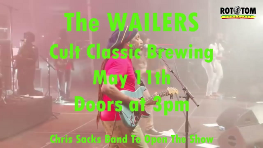 Feel the Rhythm and Shop our Pop Up as We Jam with The Wailers This Sunday in Stevensville