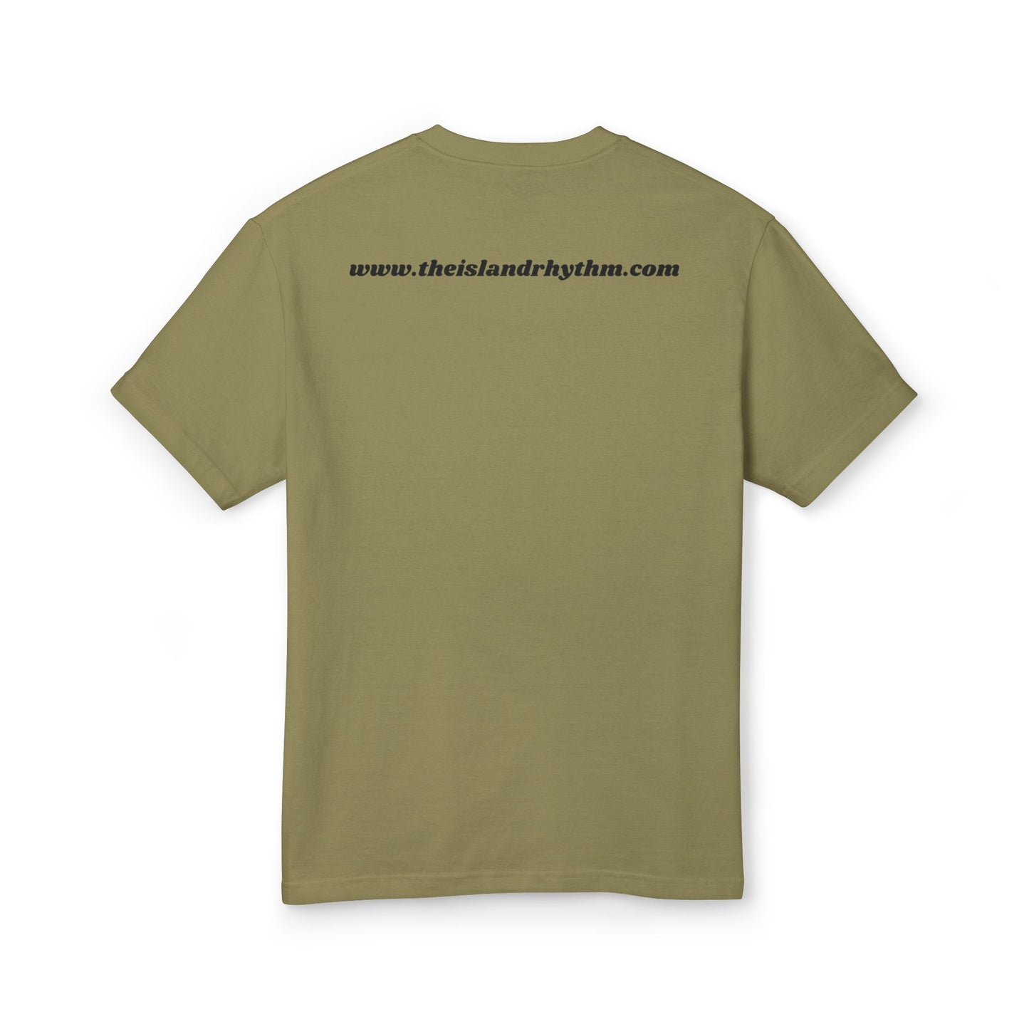 T-Shirt Peace Love Compassion Island Rhythm Tee