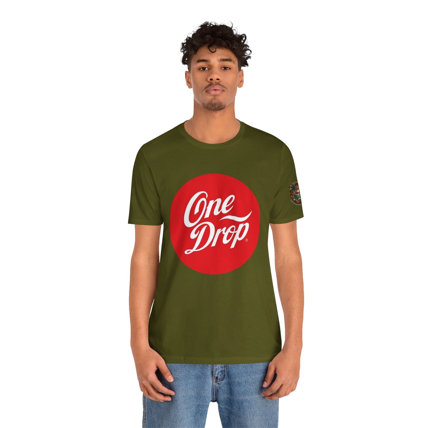 T-Shirt Feel It In The One Drop Unisex Jersey Short Sleeve Tee