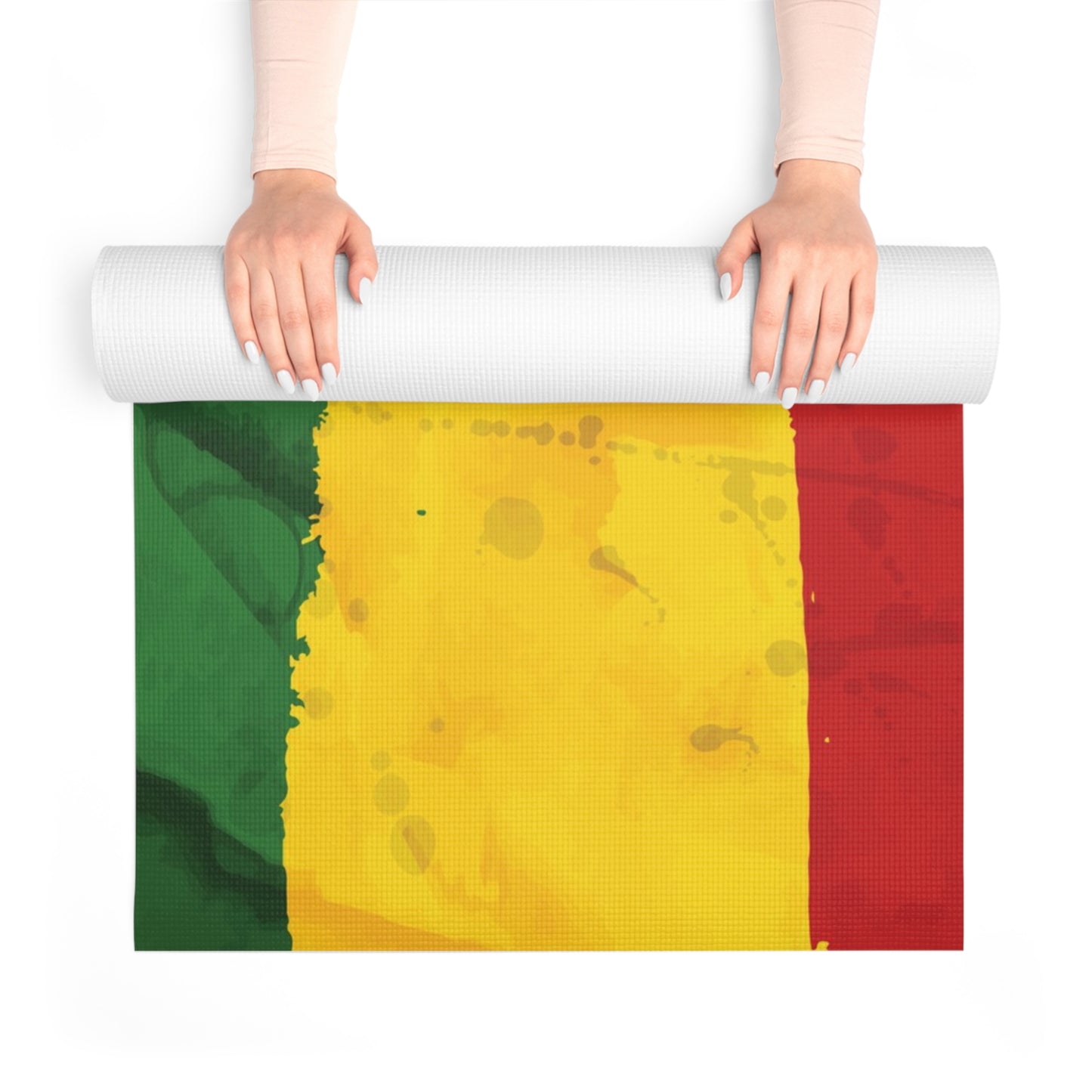 Yoga Mat - The Tree of Life Design
