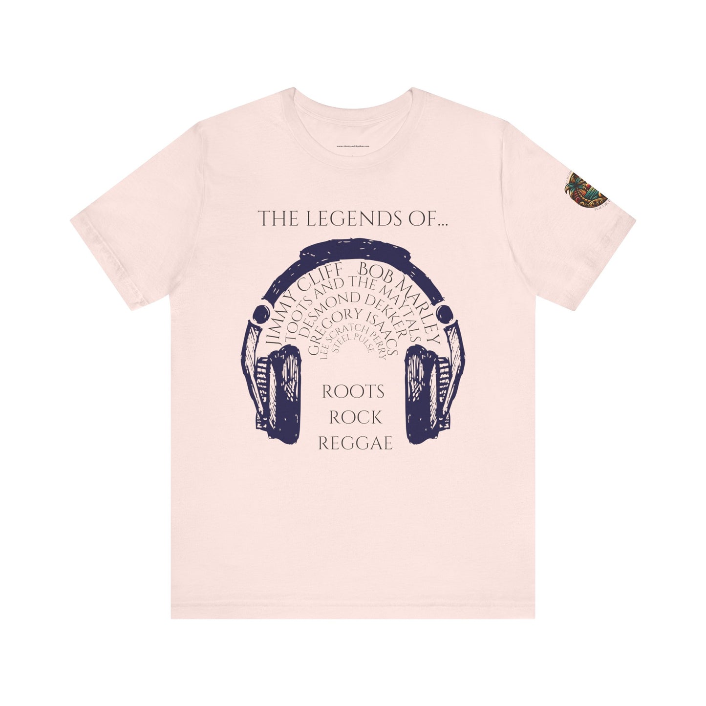 The Legends Of Reggae Unisex Tee - Music Lover's Short Sleeve Shirt