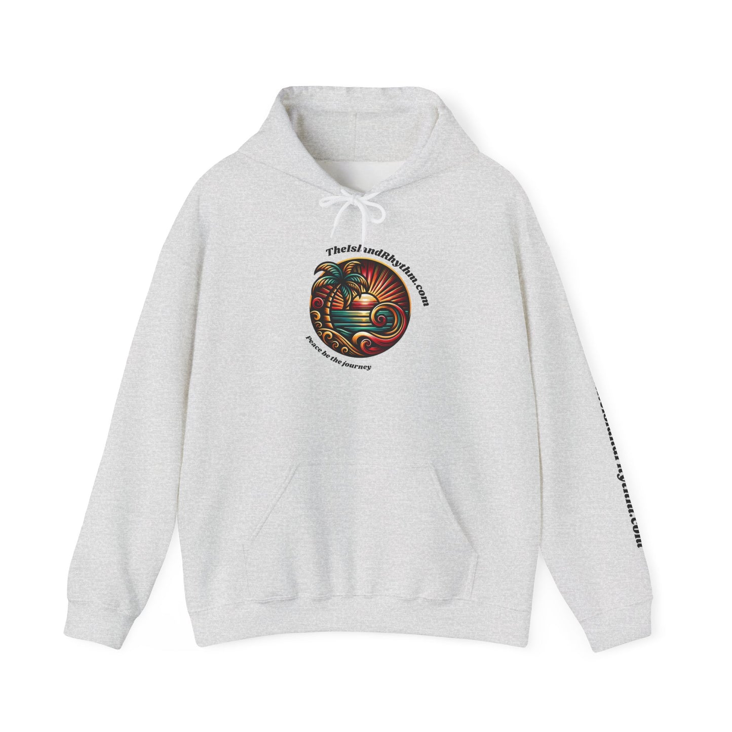 Island Rhythm Hoodie Sweatshirt
