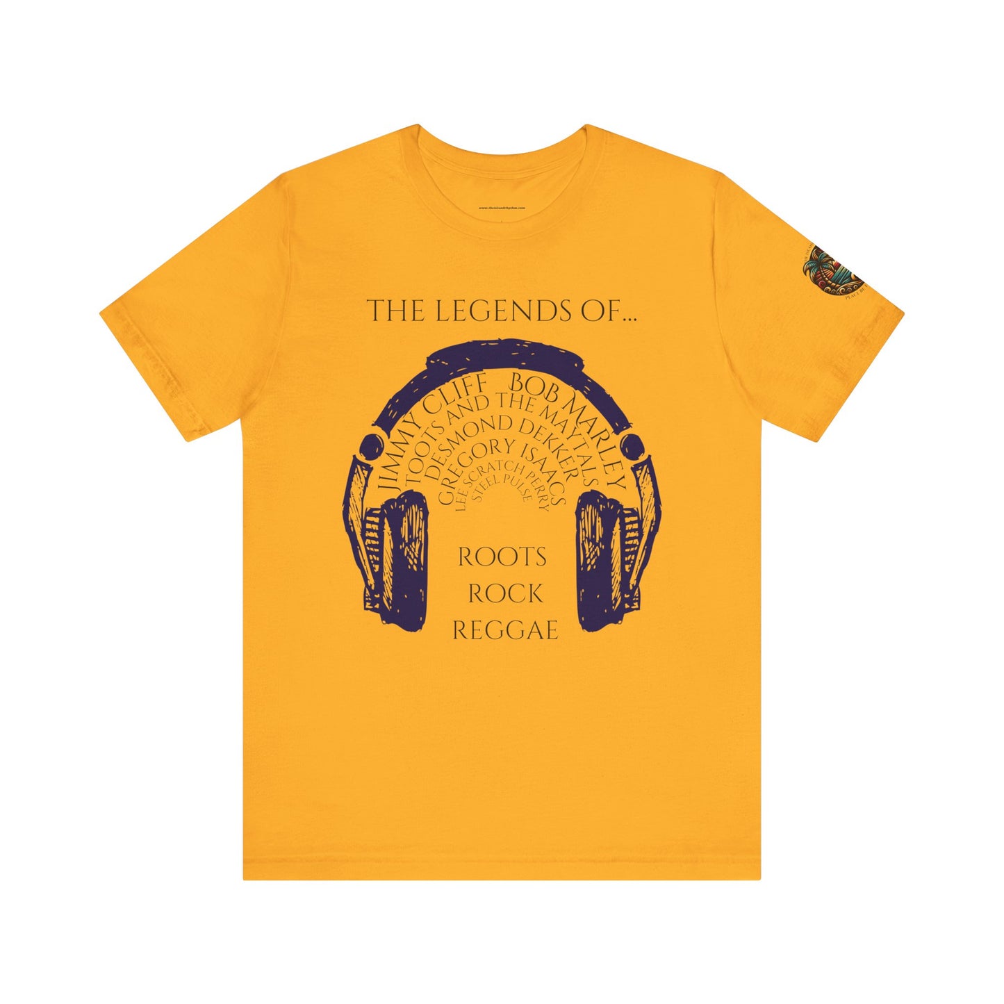 The Legends Of Reggae Unisex Tee - Music Lover's Short Sleeve Shirt
