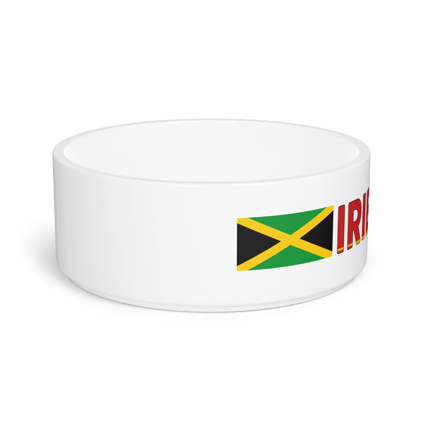 Jamaican Vibes Pet Bowl, Irie Vybz Dog Dish, Custom Pet Bowl, Cat Food Bowl, Eco-Friendly Pet Bowl, Pet Lovers Gift