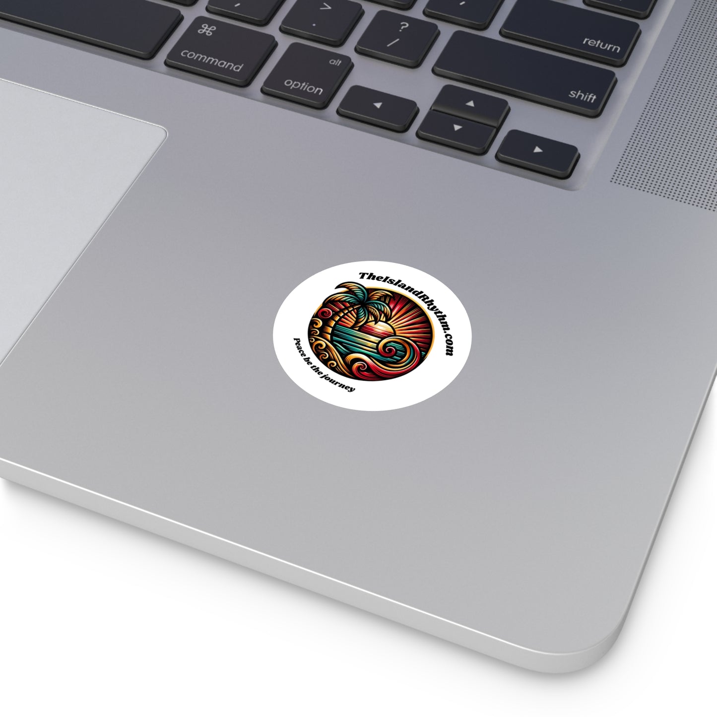 Vinyl Stickers - Island Rhythm Logo Sticker