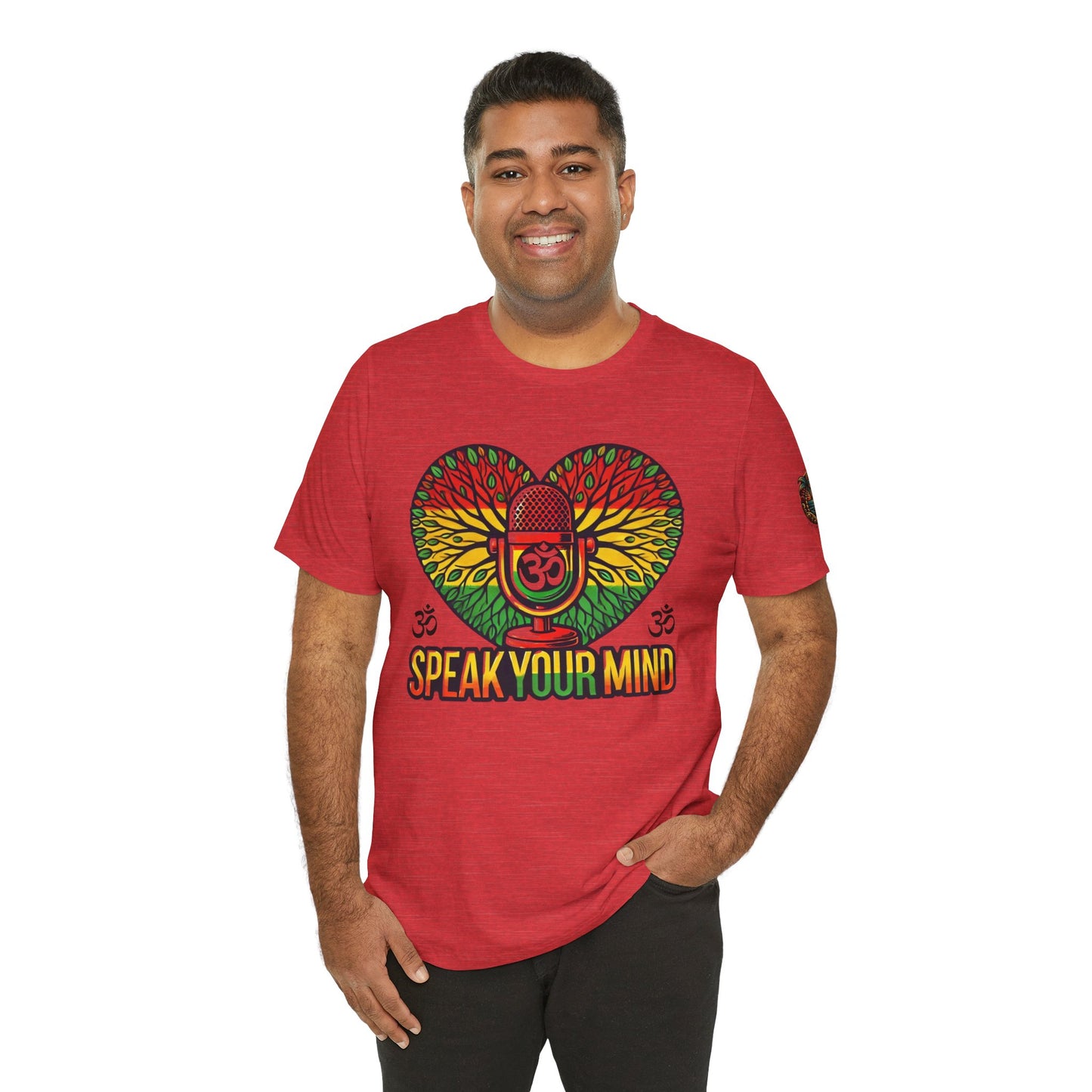 Short Sleeve Tee - Speak Your Mind T-Shirt