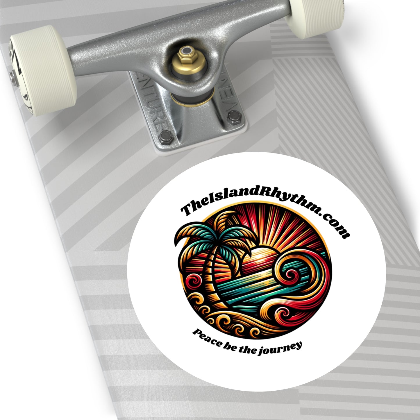 Vinyl Stickers - Island Rhythm Logo Sticker