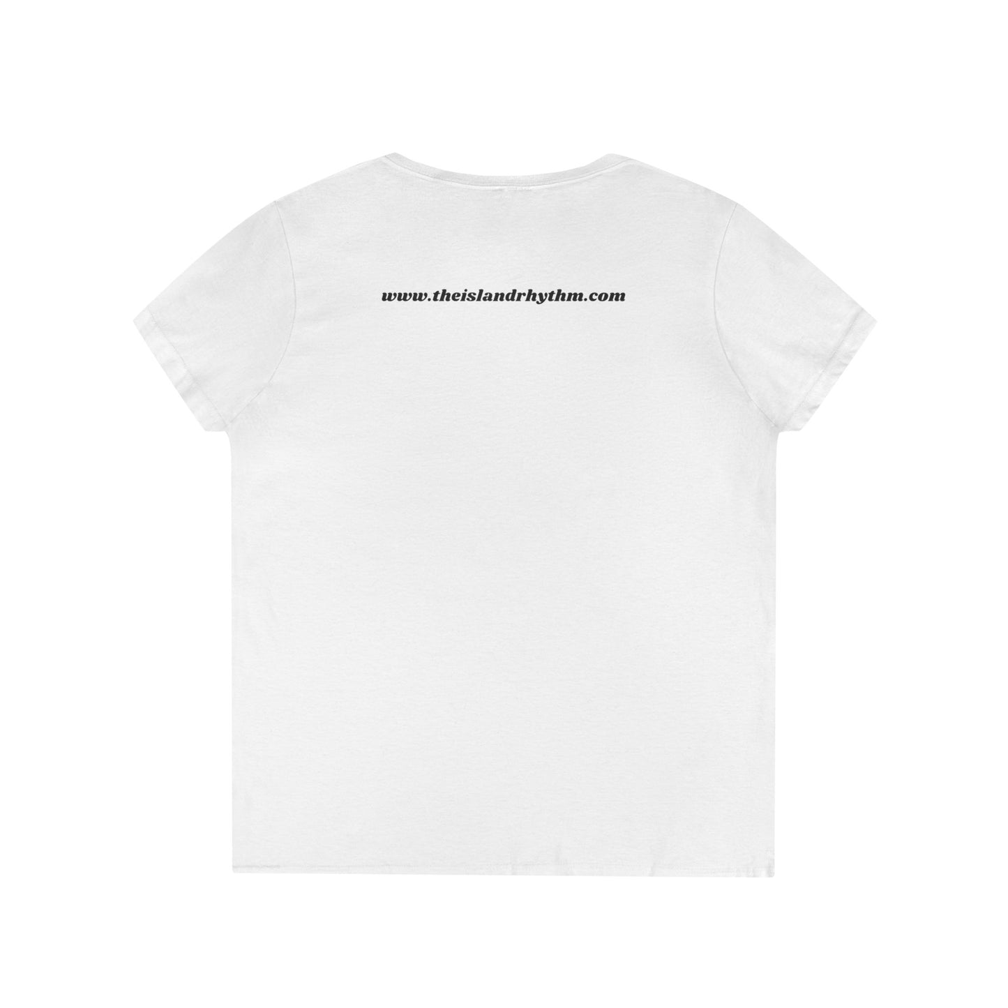 V-Neck T-Shirt Island Rhythm Pride