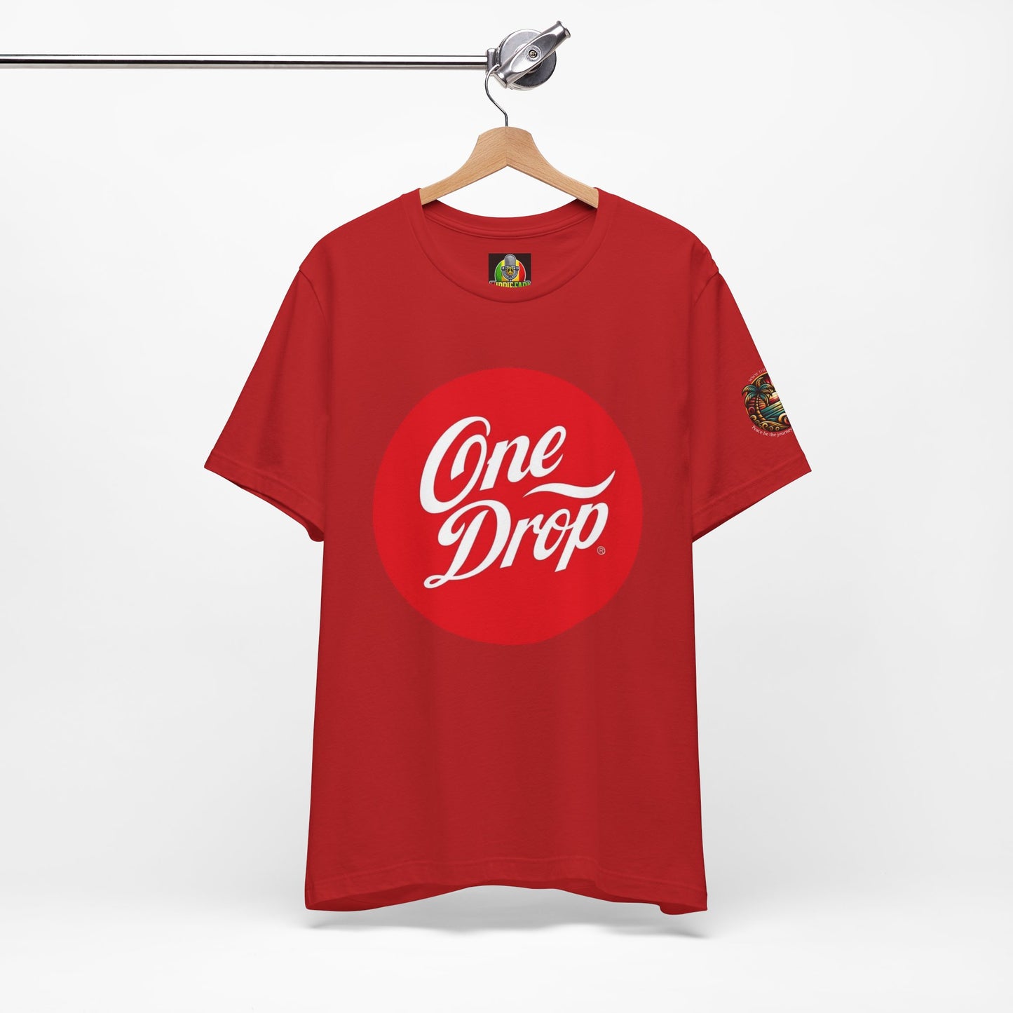 T-Shirt Feel It In The One Drop Unisex Jersey Short Sleeve Tee