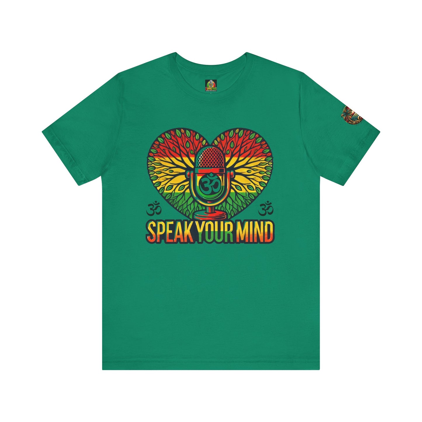Short Sleeve Tee - Speak Your Mind T-Shirt