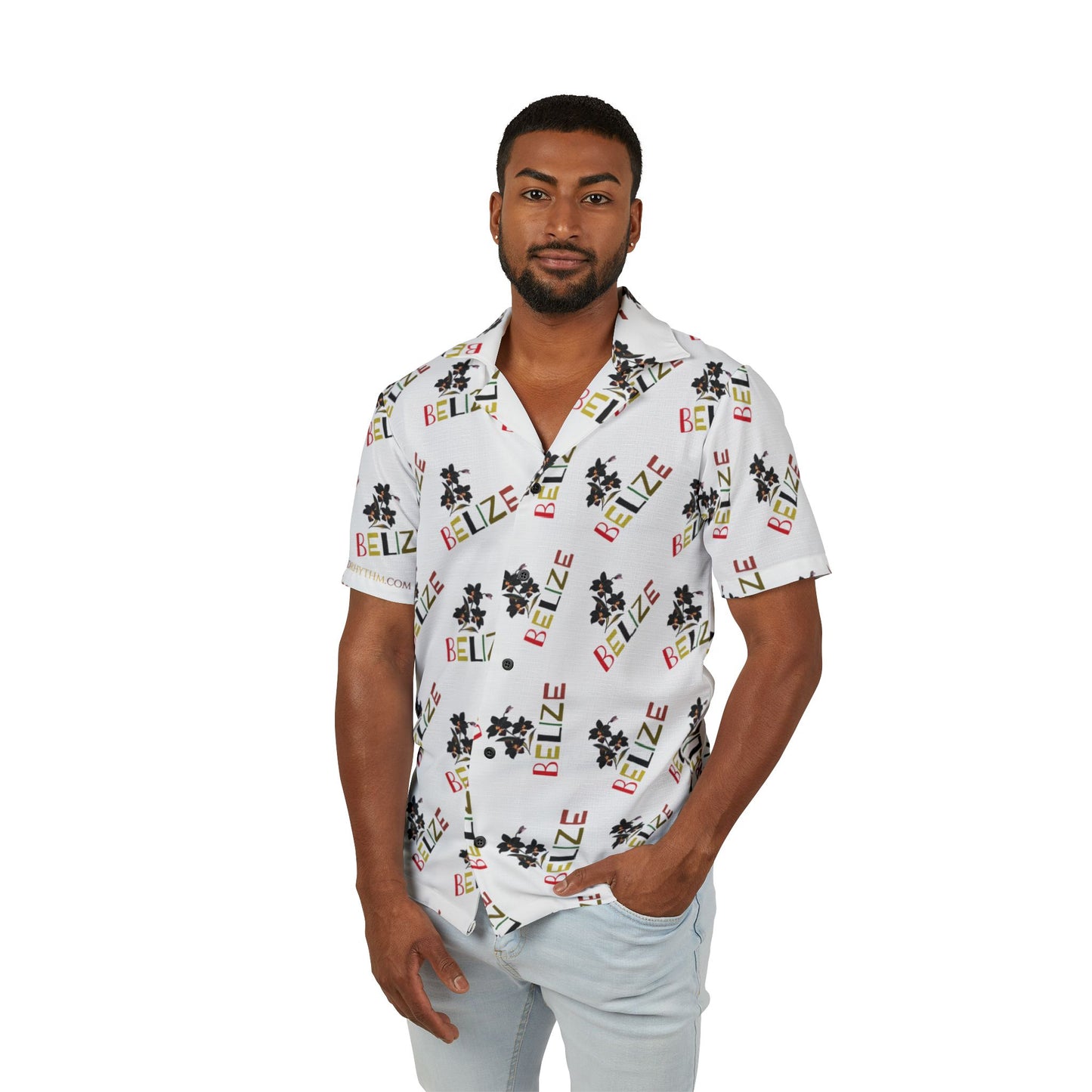 Hawaiian Camp Shirt - You better BELIZE it!