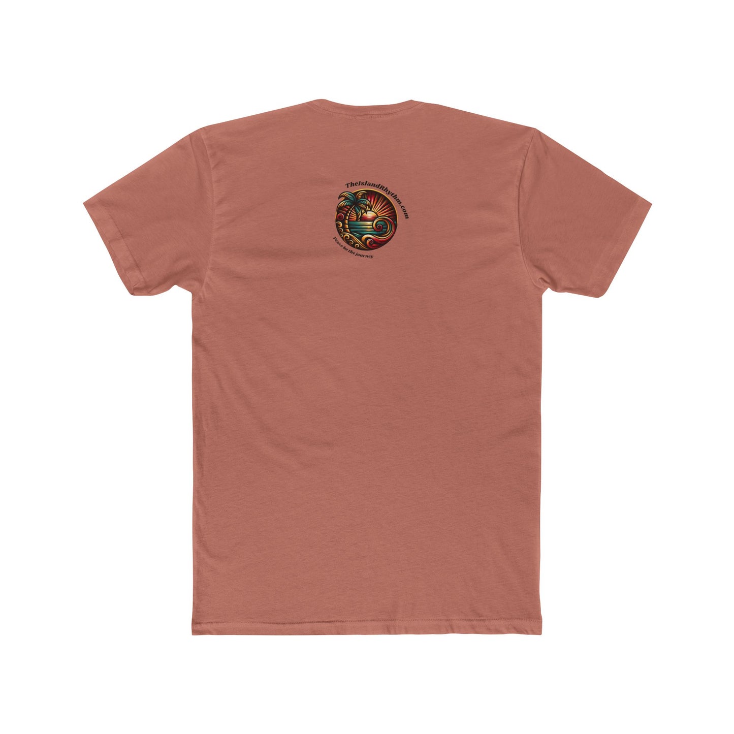 Jamaican Pride Unisex Cotton Crew Tee - Out of Many, One People Graphic T-Shirt