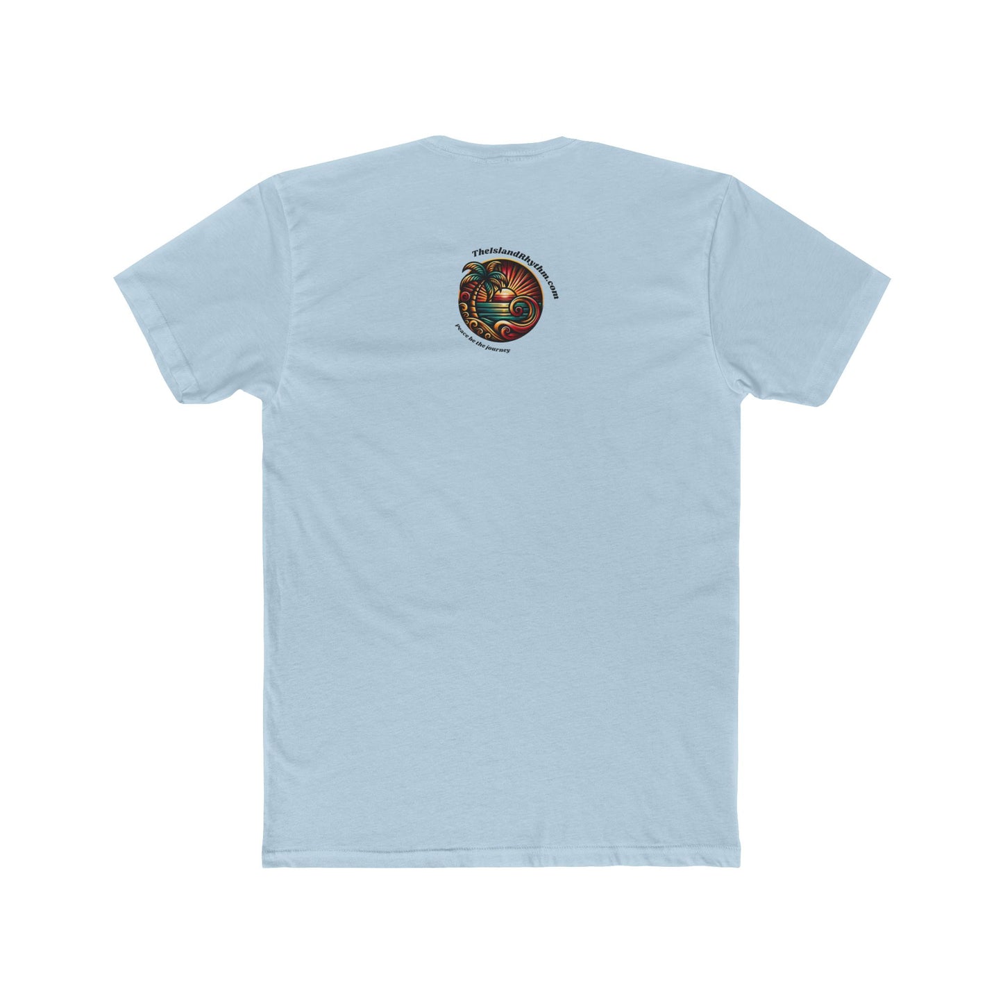 Jamaican Pride Unisex Cotton Crew Tee - Out of Many, One People Graphic T-Shirt