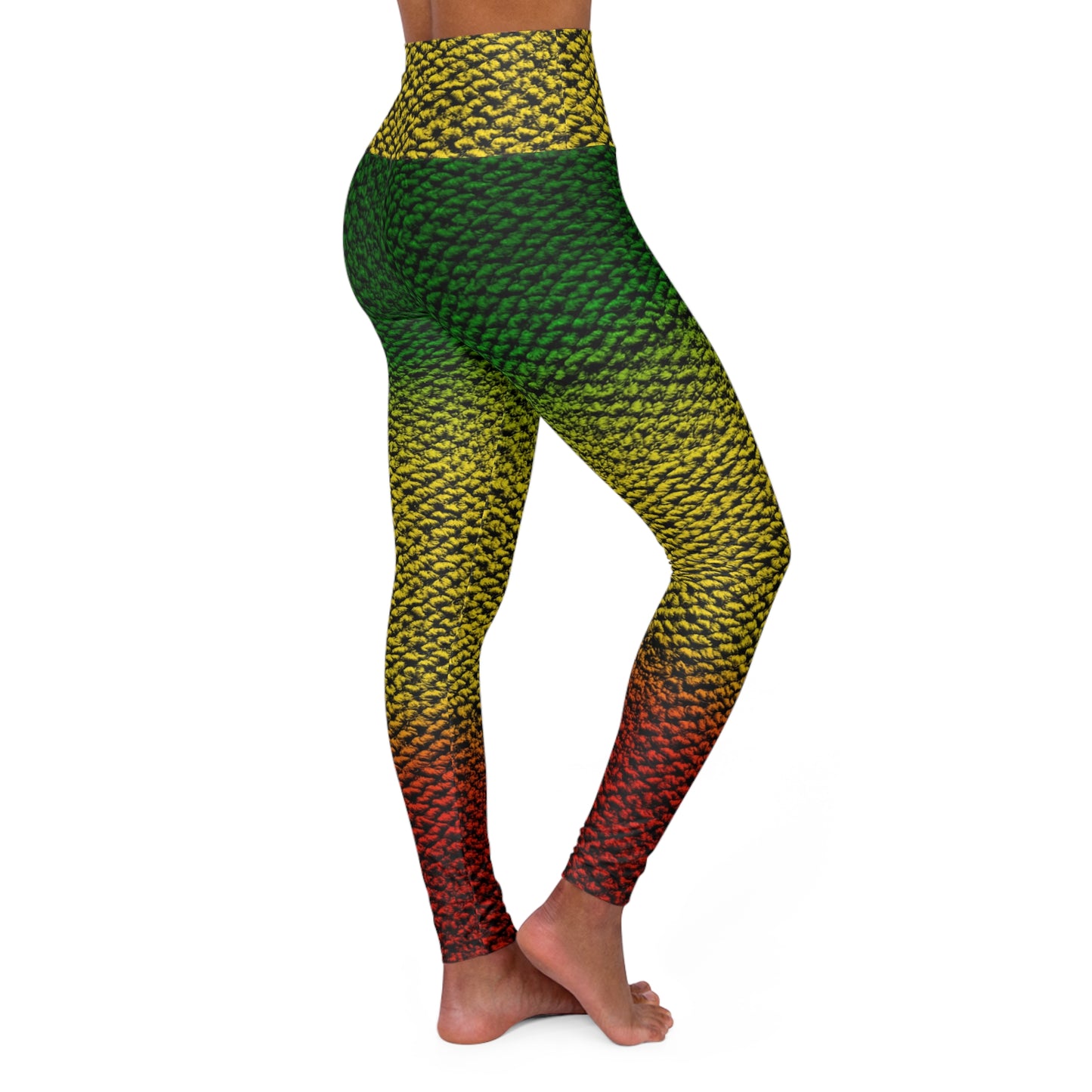 Yoga Leggings - Island Rhythm Print