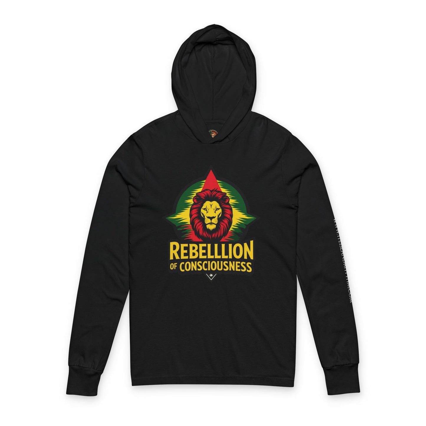 Hooded Long Sleeve Tee - Rebellion of Consciousness