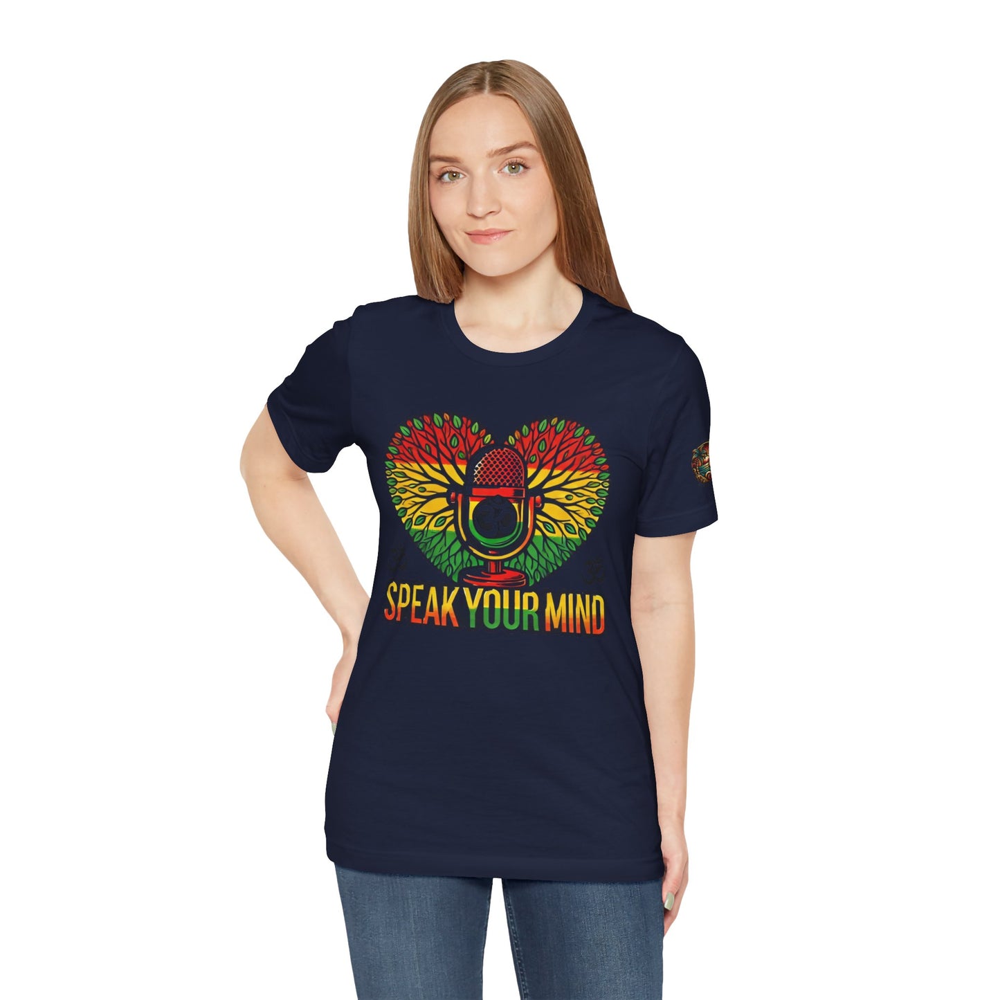 Short Sleeve Tee - Speak Your Mind T-Shirt