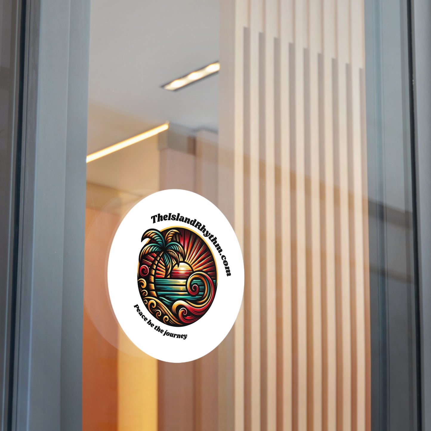 Vinyl Stickers - Island Rhythm Logo Sticker