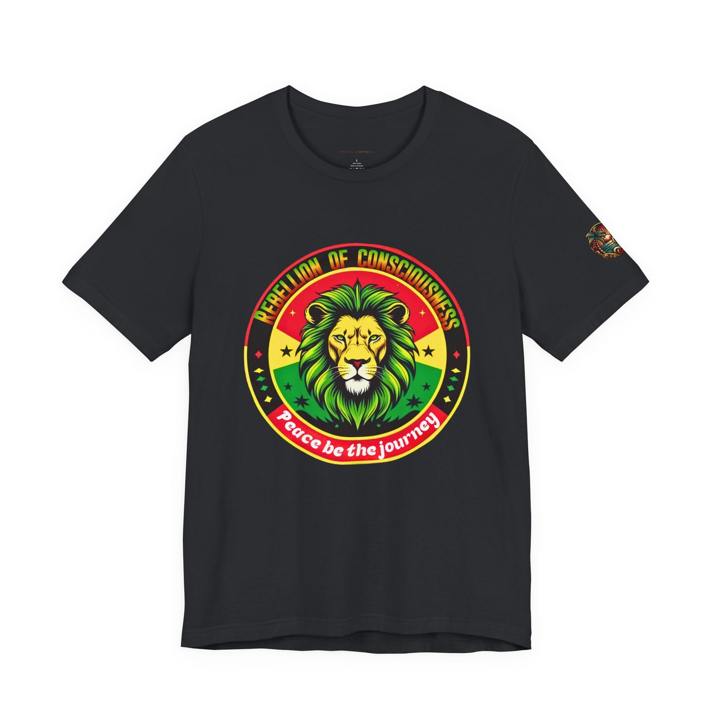 Unisex Tee - Rebellion of Consciousness The Island Rhythm Way