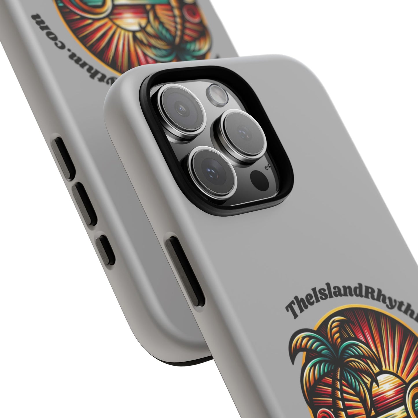 Tough Phone Case - Coastal Vibes with Inspirational Quote "Peace be the journey"