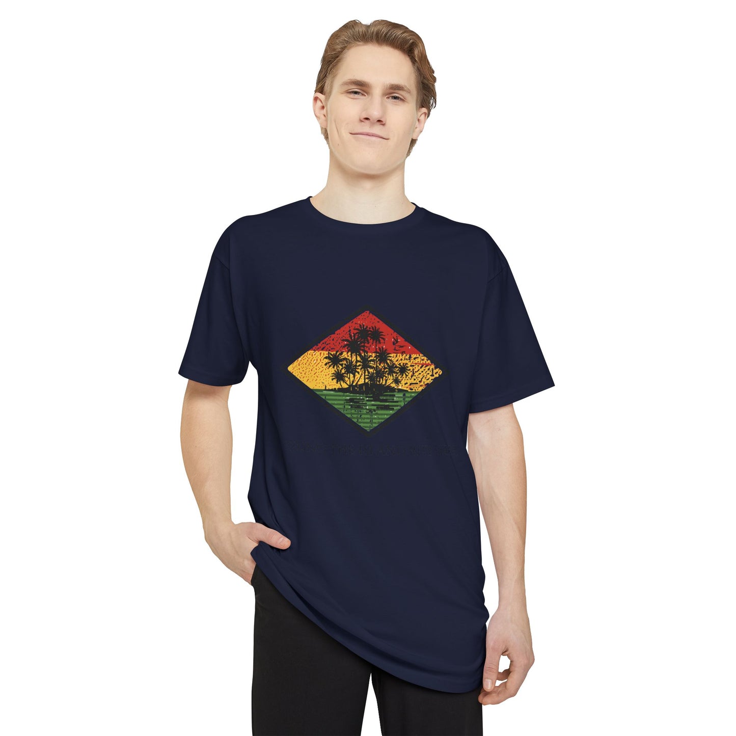 Urban Tee - The Island Rhythm Design