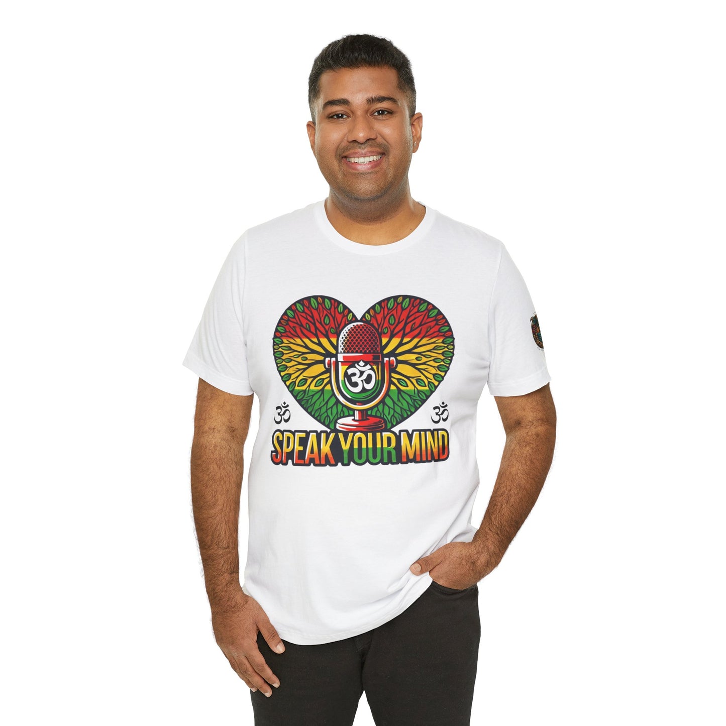 Short Sleeve Tee - Speak Your Mind T-Shirt