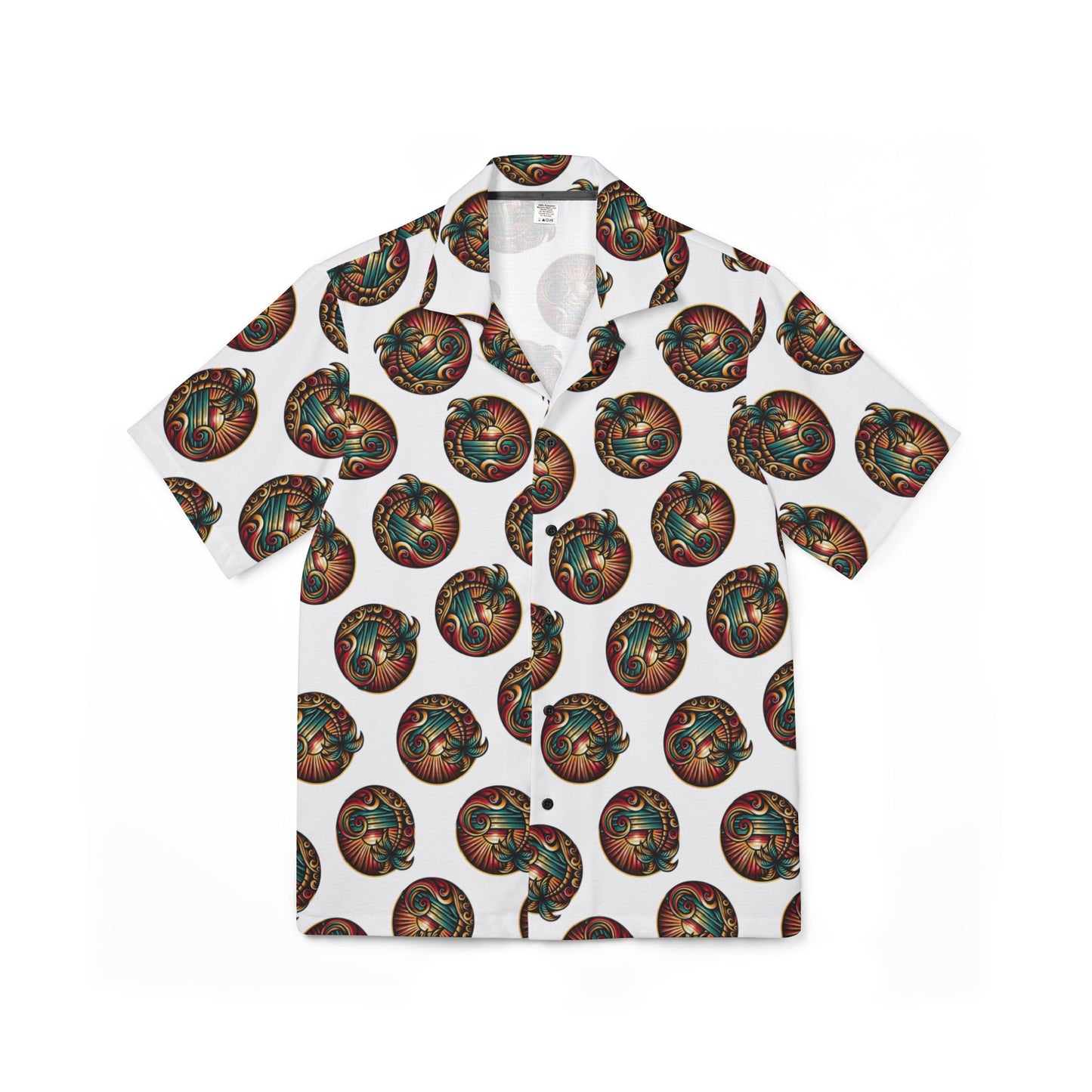 Men's Hawaiian Camp Shirt - Tropical Vibes & Island Style