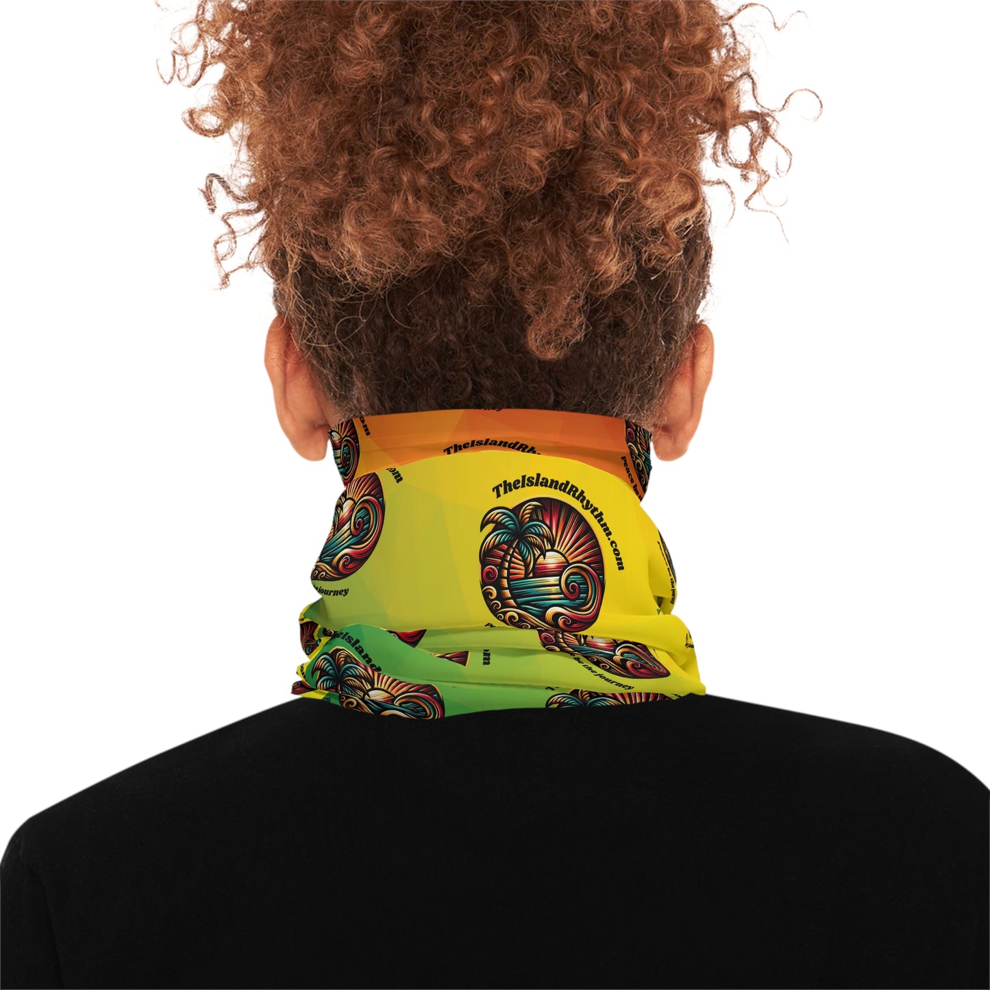 Neck Gaiter: Island Rhythm Sun Protection - The Island Rhythm
