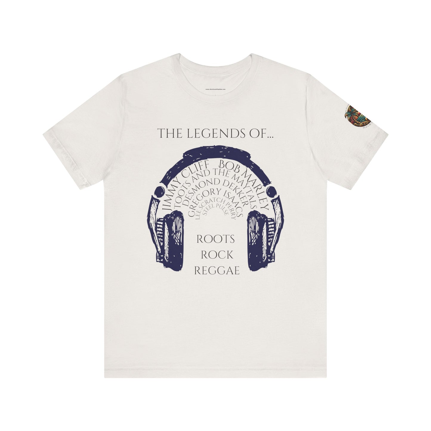 The Legends Of Reggae Unisex Tee - Music Lover's Short Sleeve Shirt