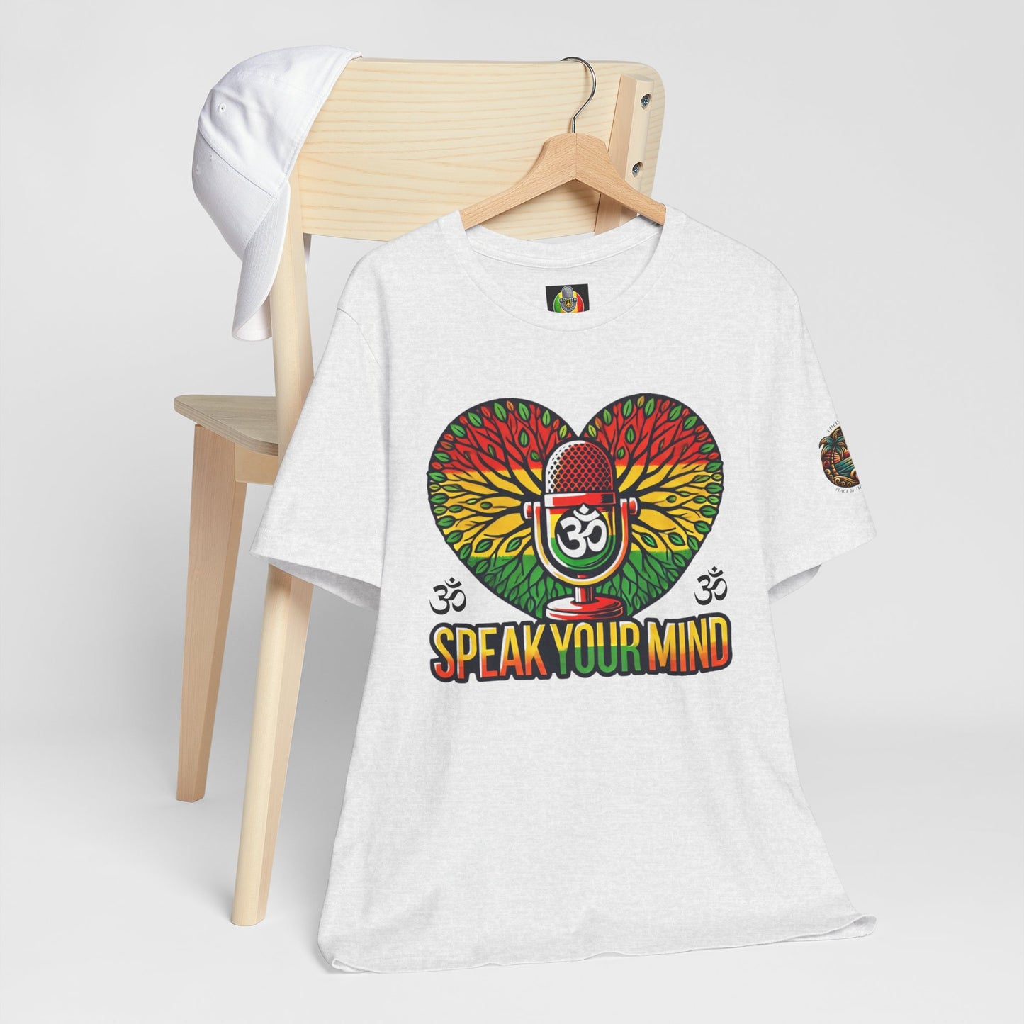 Short Sleeve Tee - Speak Your Mind T-Shirt