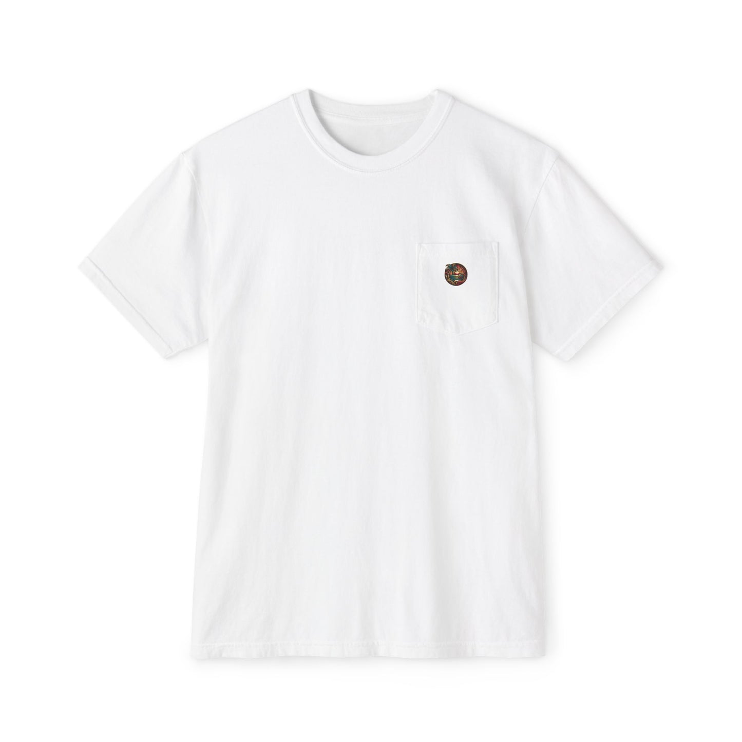 Pocket Tee - The Island Rhythm