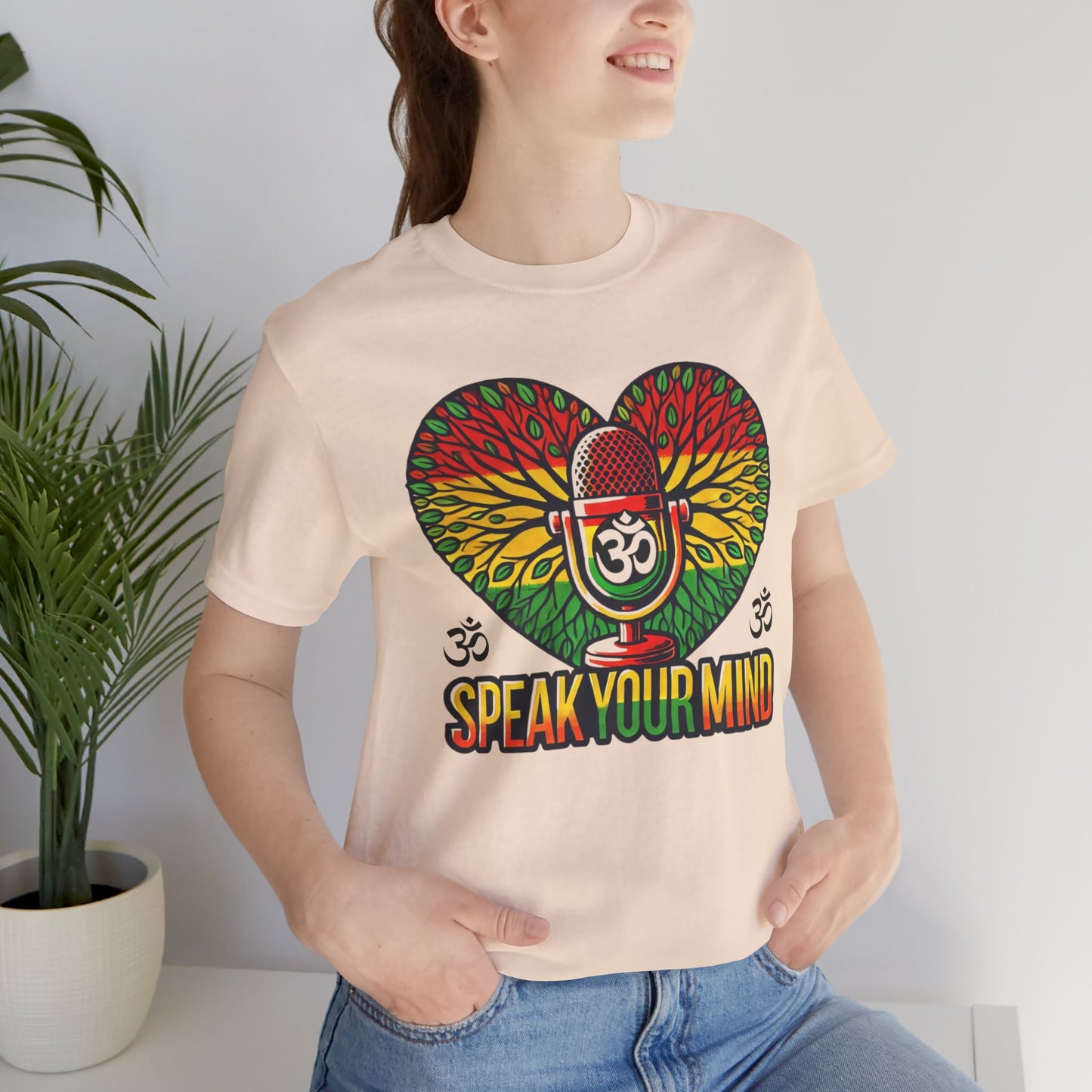 Short Sleeve Tee - Speak Your Mind T-Shirt