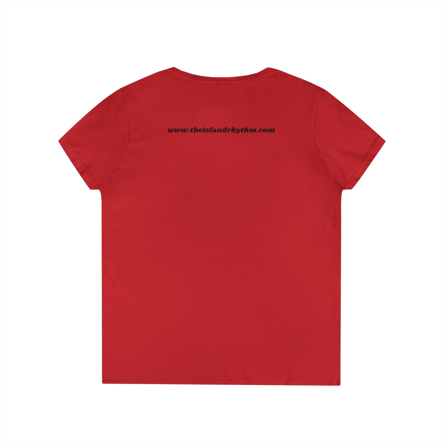 V-Neck T-Shirt Island Rhythm Pride
