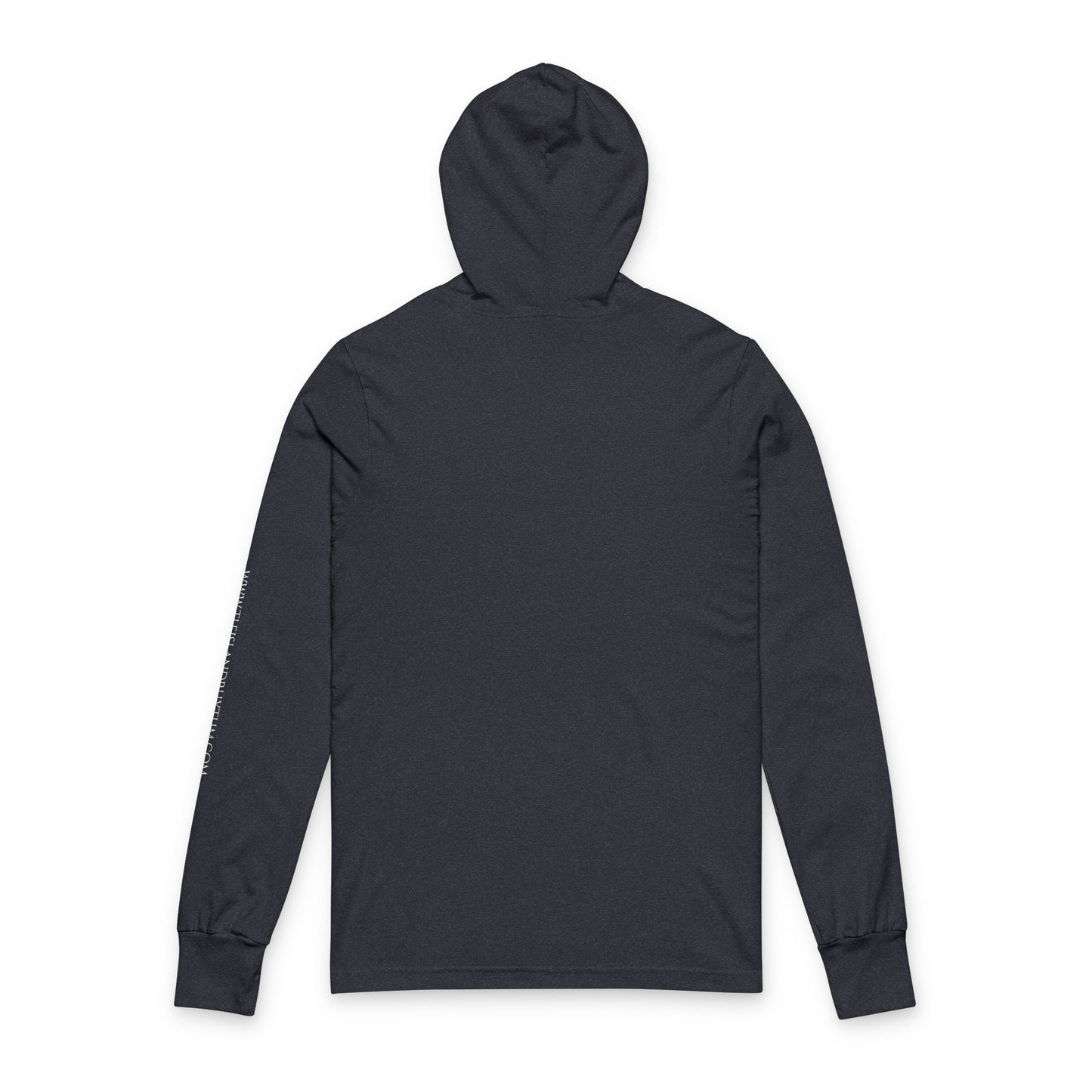 Hooded Long Sleeve Tee - You bettah Belize it