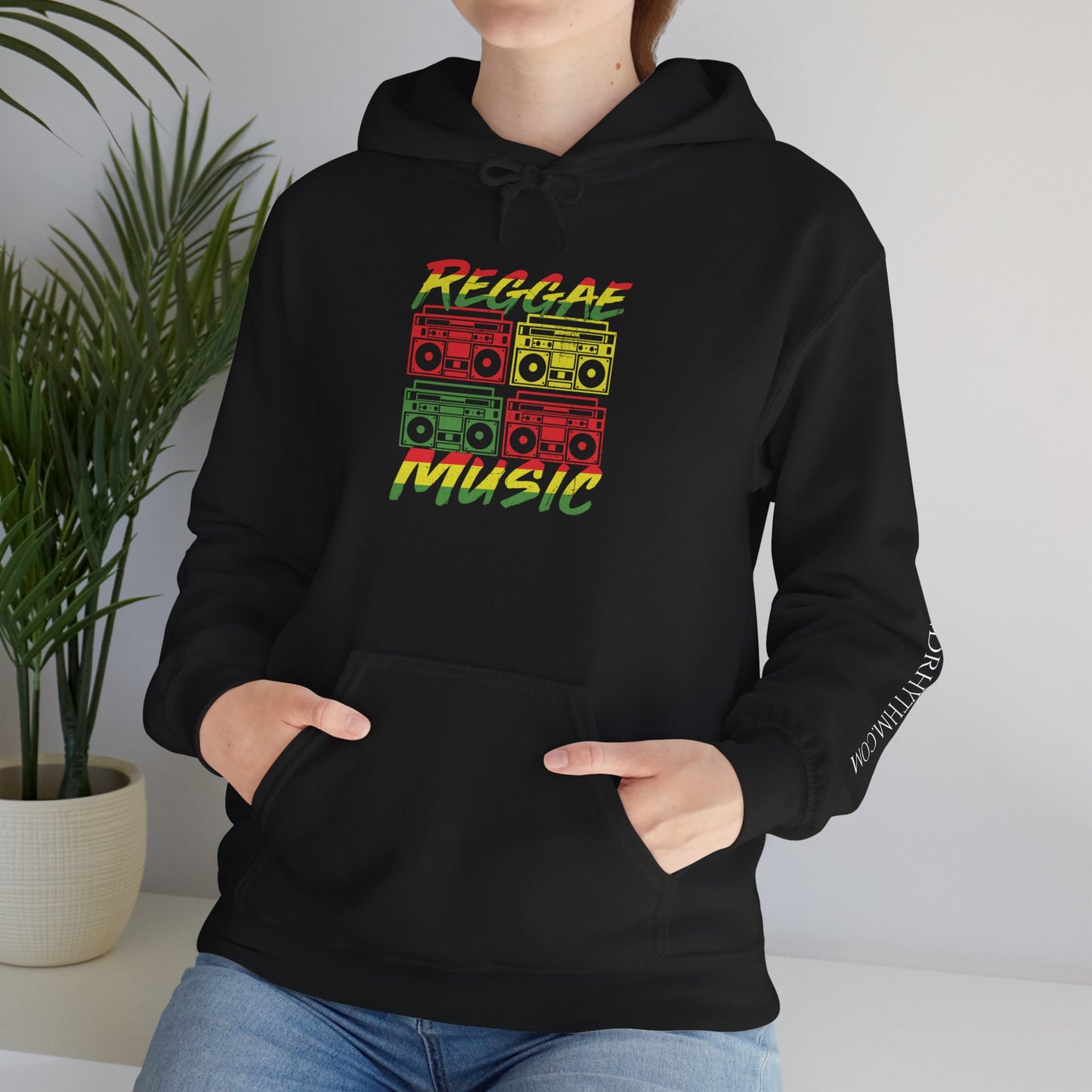 Reggae Music vibes on a cold day