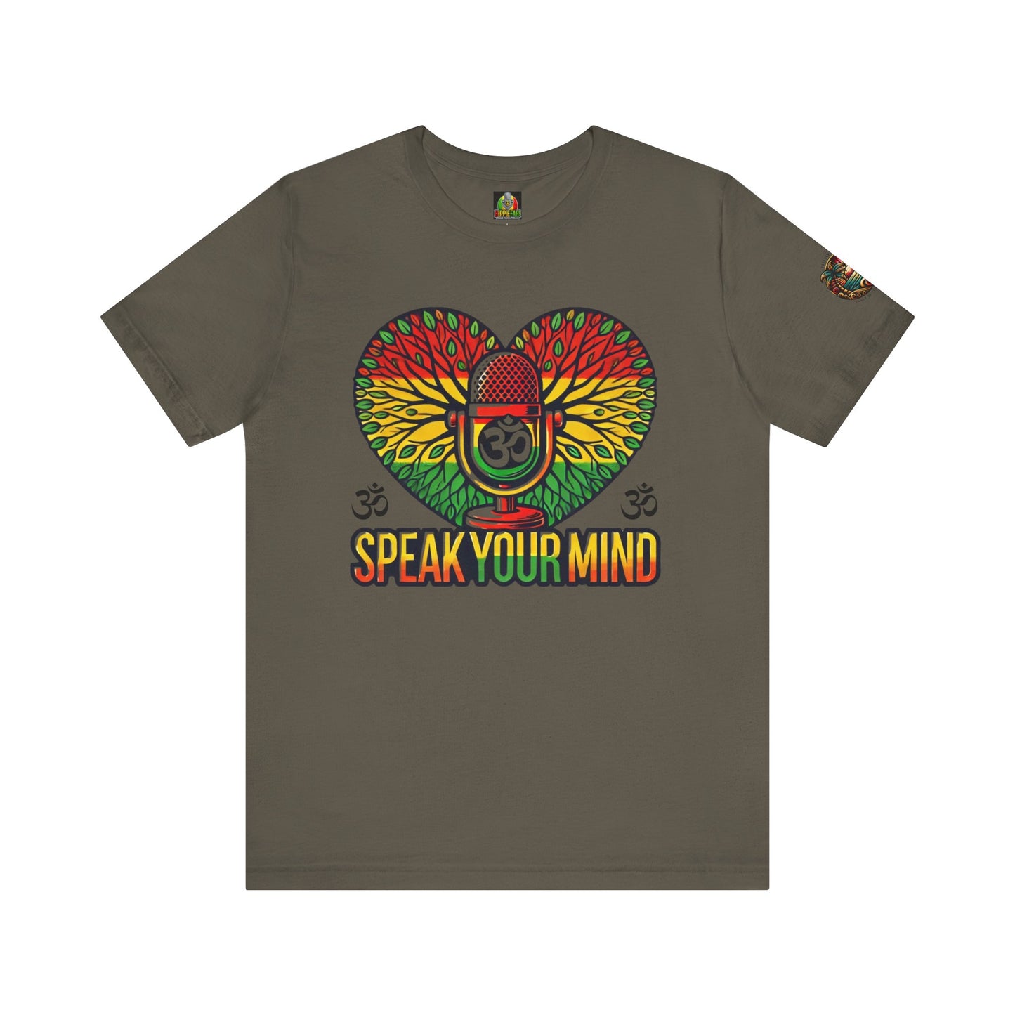 Short Sleeve Tee - Speak Your Mind T-Shirt