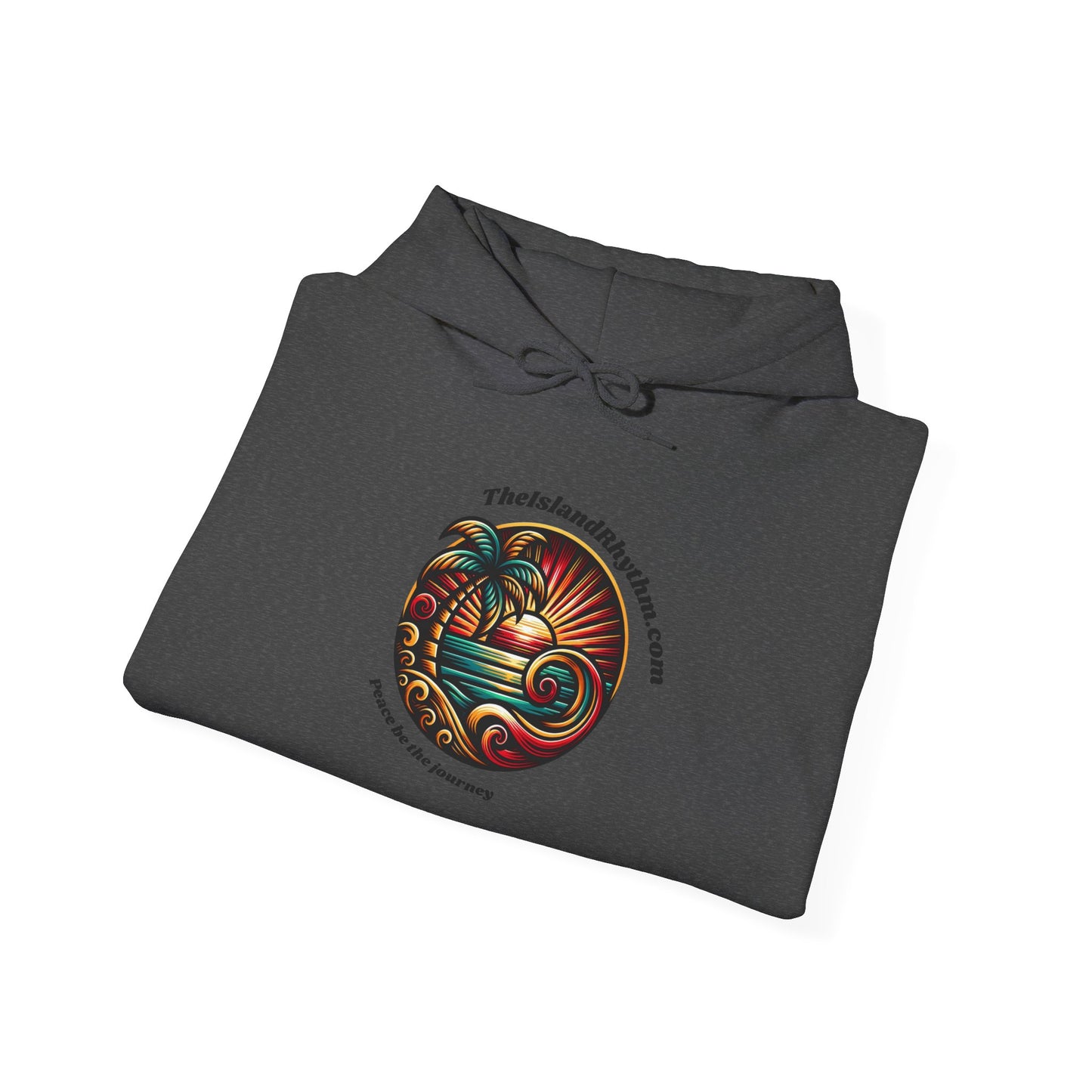 Island Rhythm Hoodie Sweatshirt
