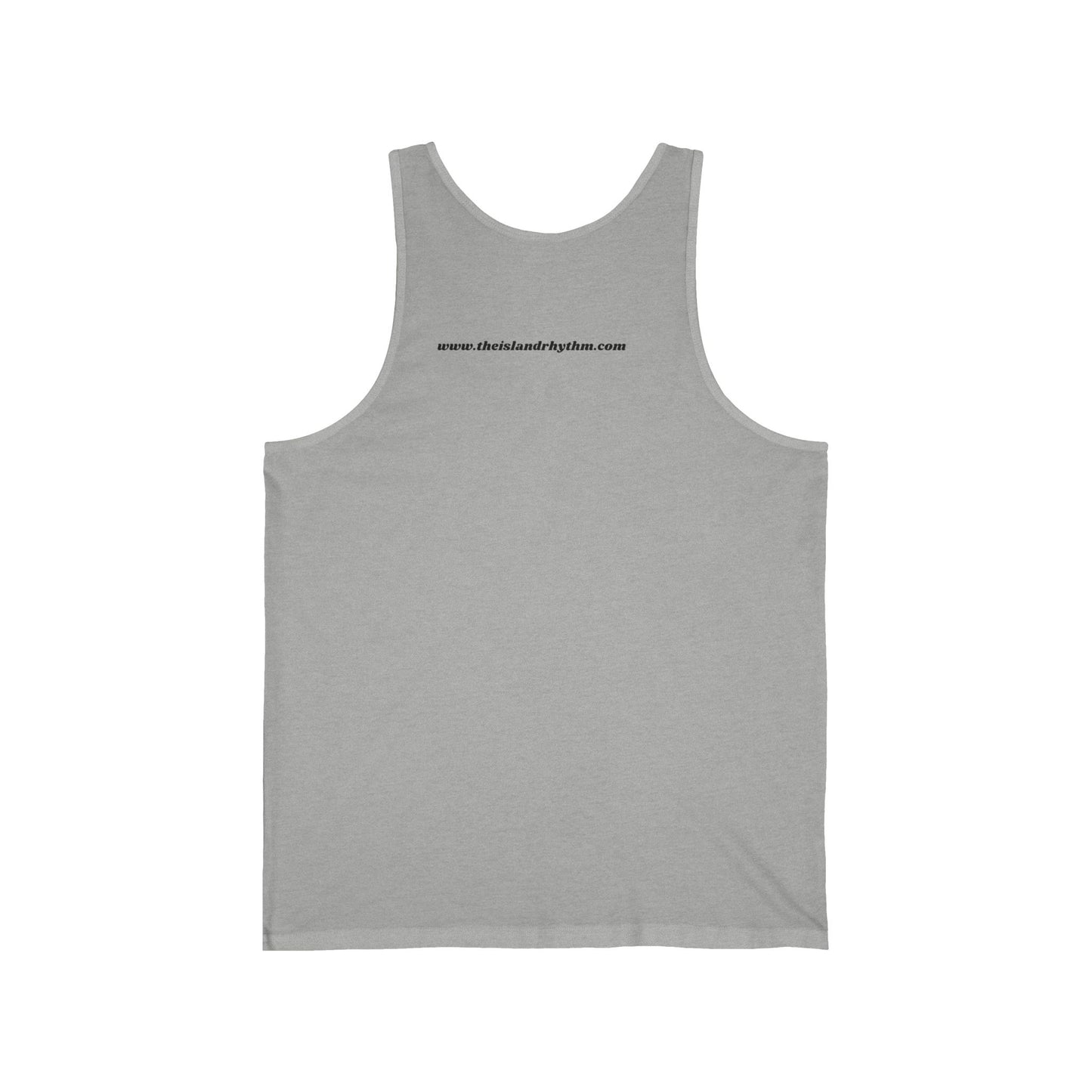 Rasta Tank: Island Vibe Unisex Jersey Tank