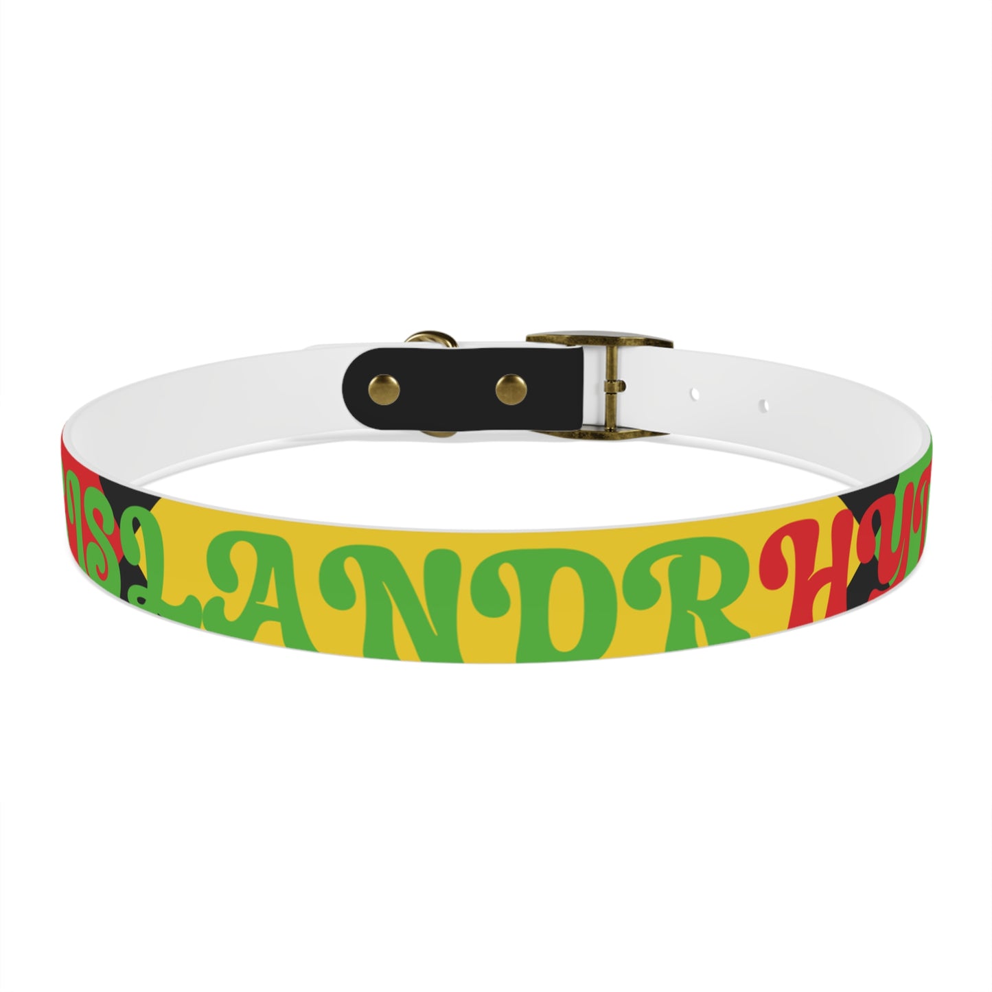 Colorful Dog Collar with Vibrant Design, Pet Accessory, Dog Training Gear, Gift for Dog Lovers, Unique Pet Fashion