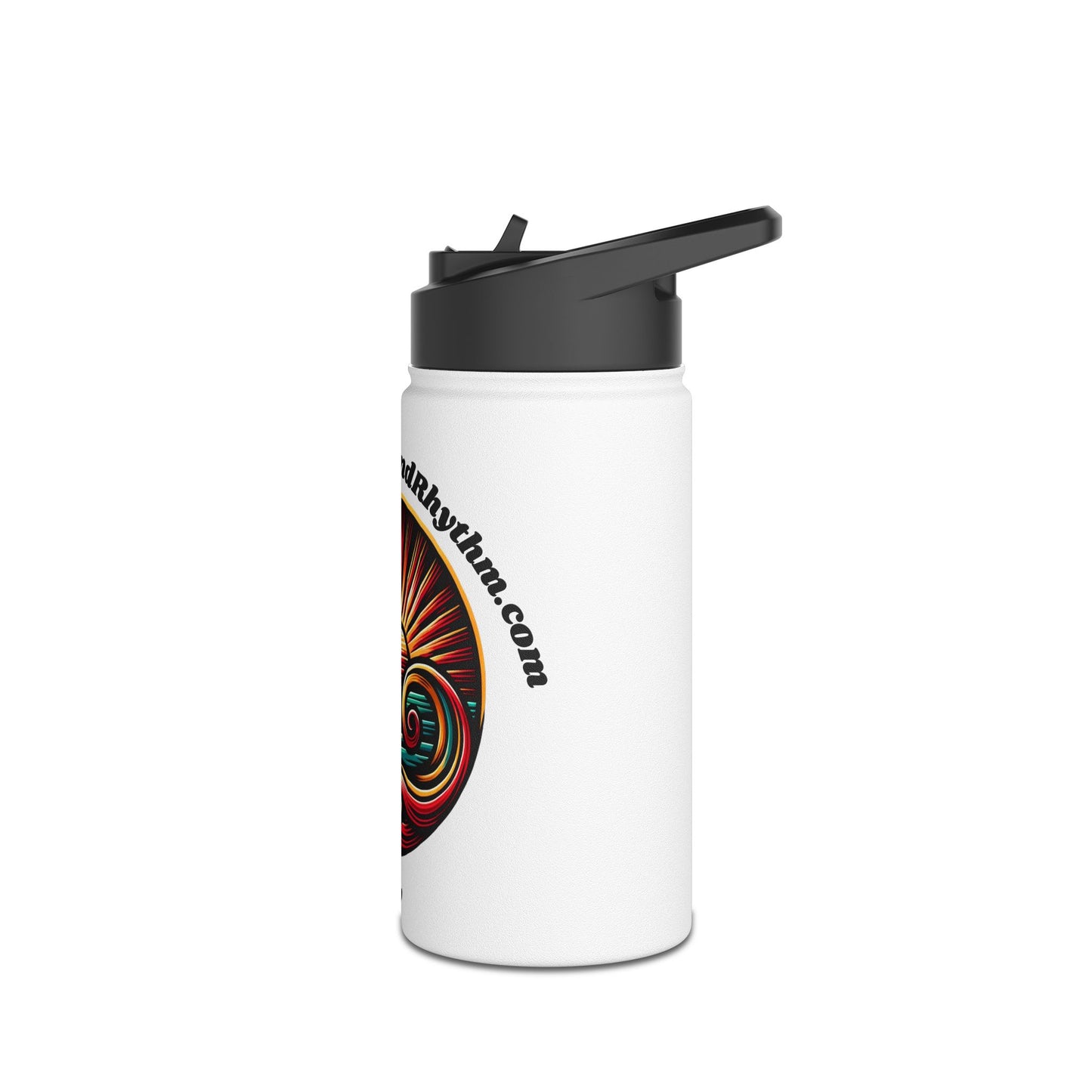 Water Bottle Island Rhythm Design