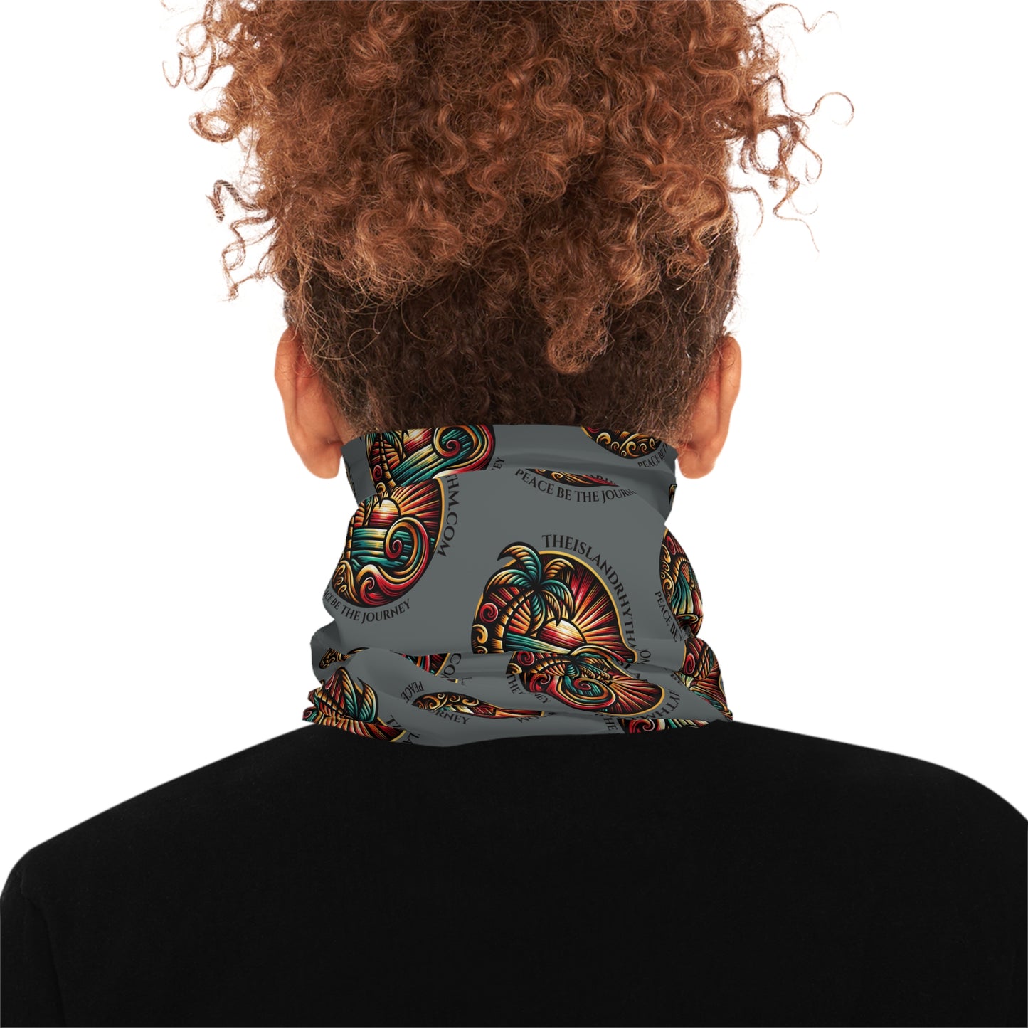 Neck Gaiter - The Island Rhythm Style