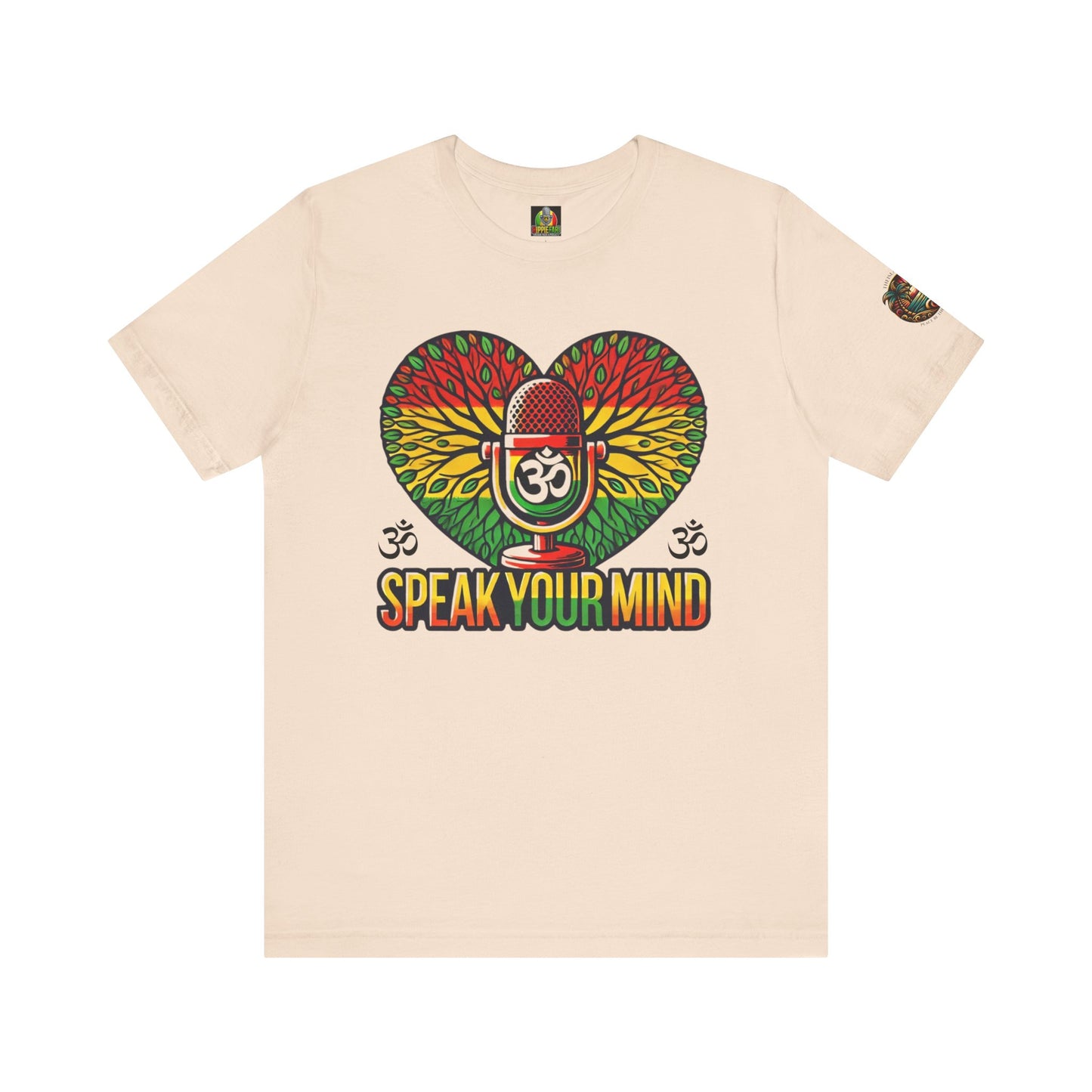 Short Sleeve Tee - Speak Your Mind T-Shirt