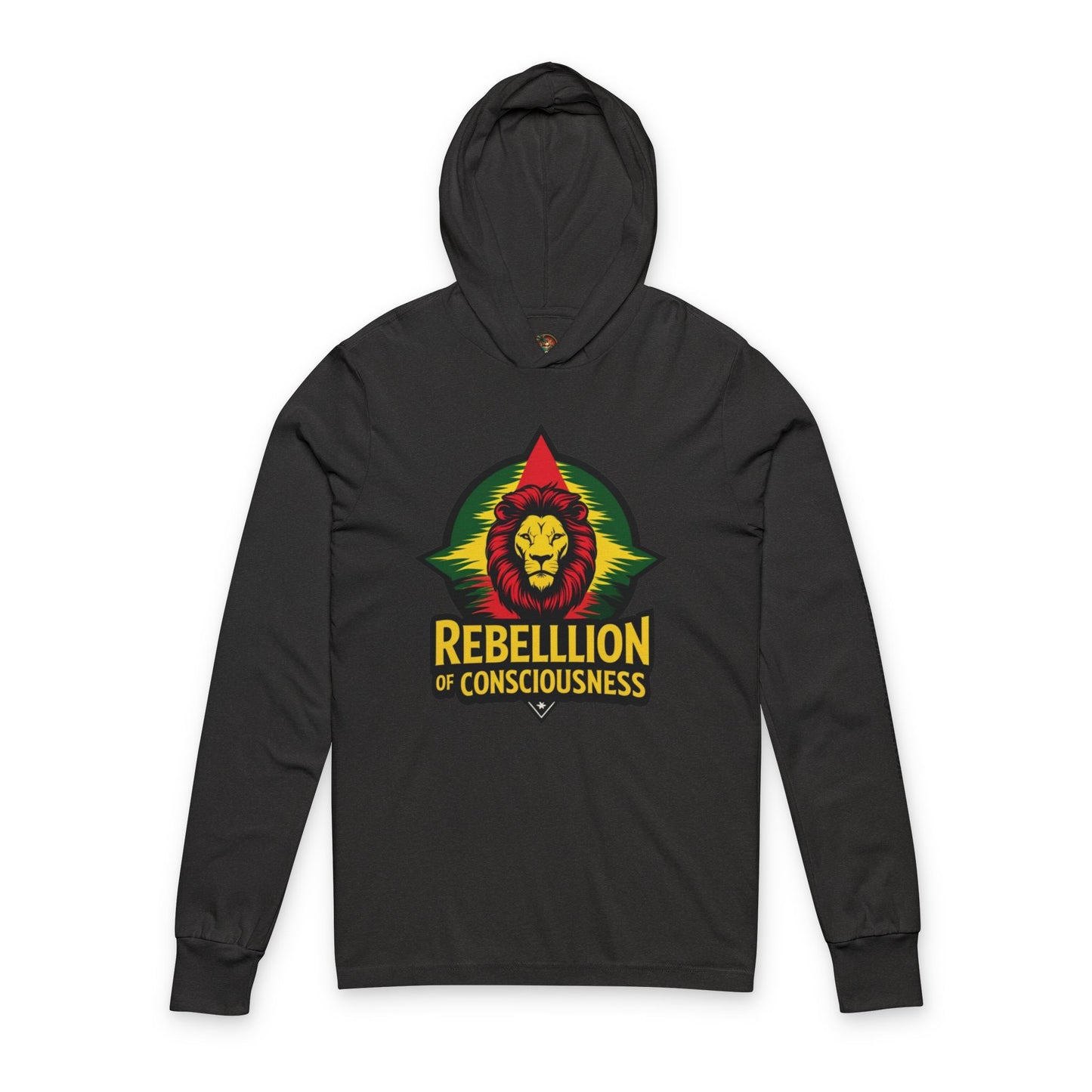 Hooded Long Sleeve Tee - Rebellion of Consciousness