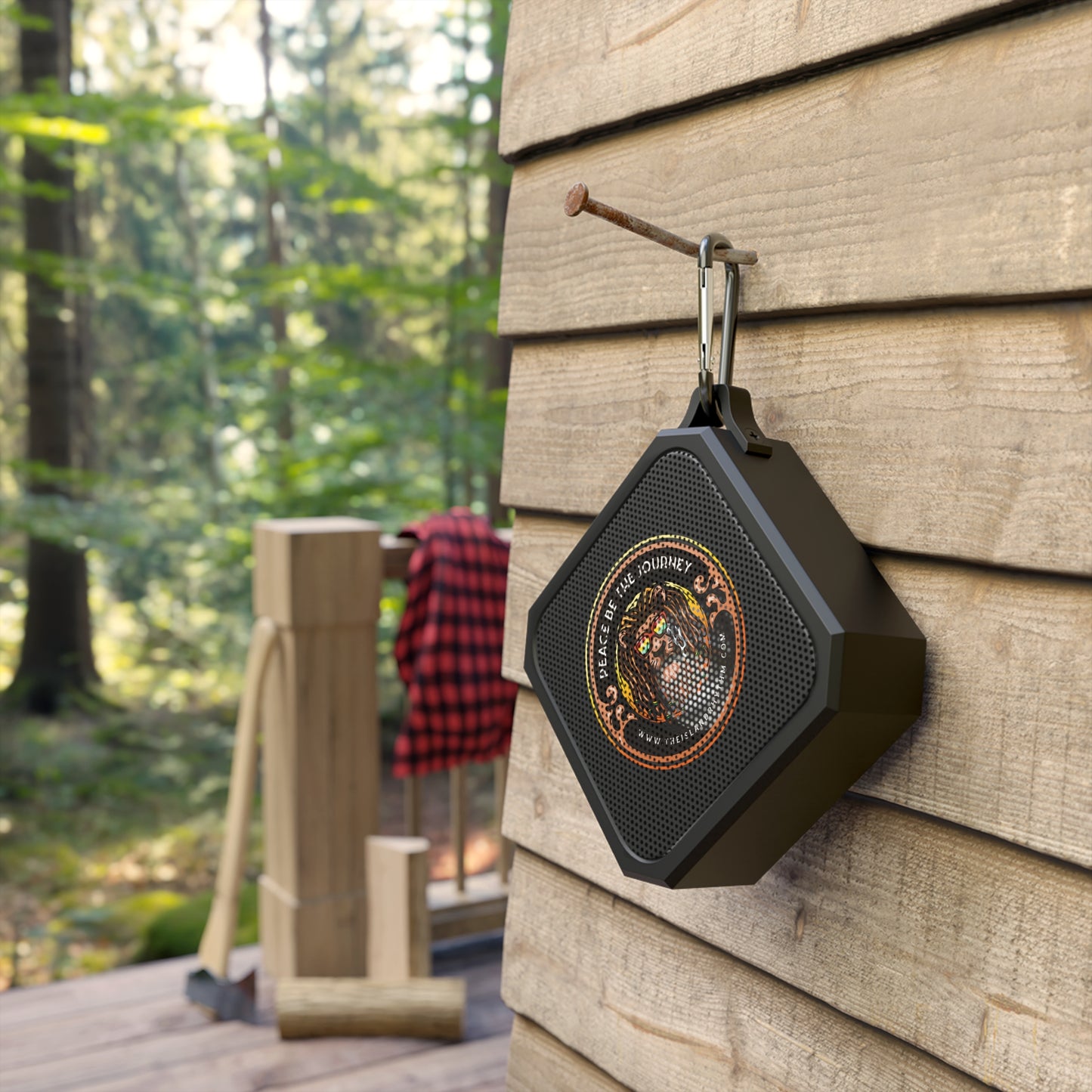 Bluetooth Speaker - Portable Island Rhythm Design