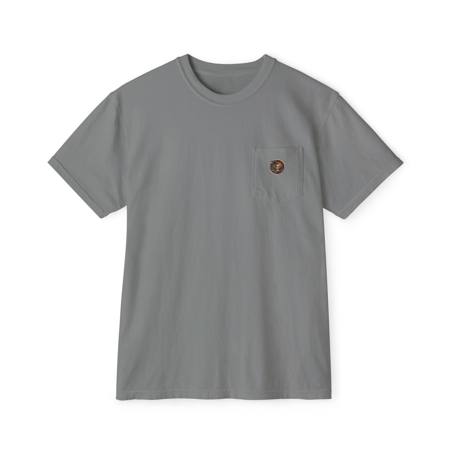 Pocket Tee - The Island Rhythm