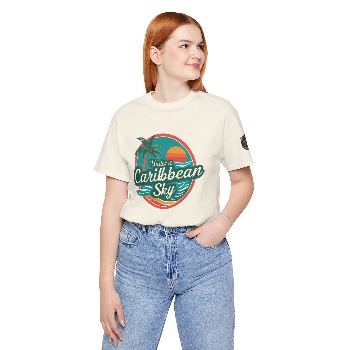 Caribbean Sky Tee