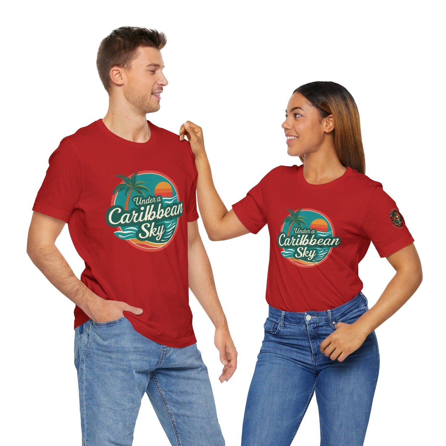 Caribbean Sky Tee