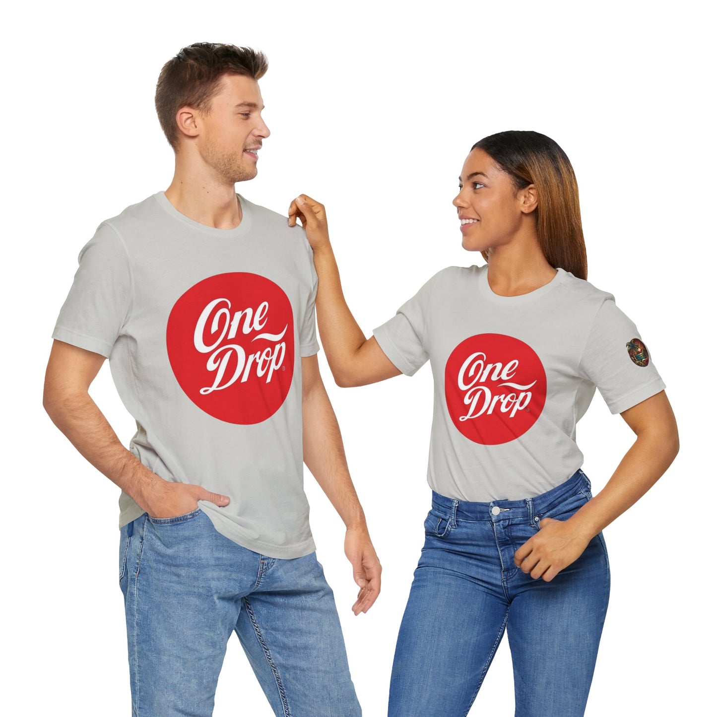 T-Shirt Feel It In The One Drop Unisex Jersey Short Sleeve Tee