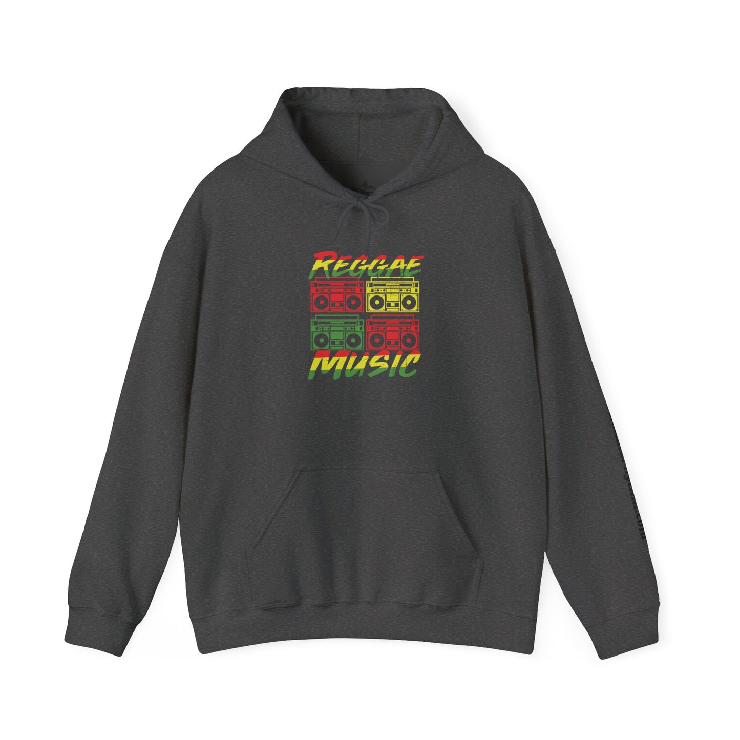 Reggae Music vibes on a cold day