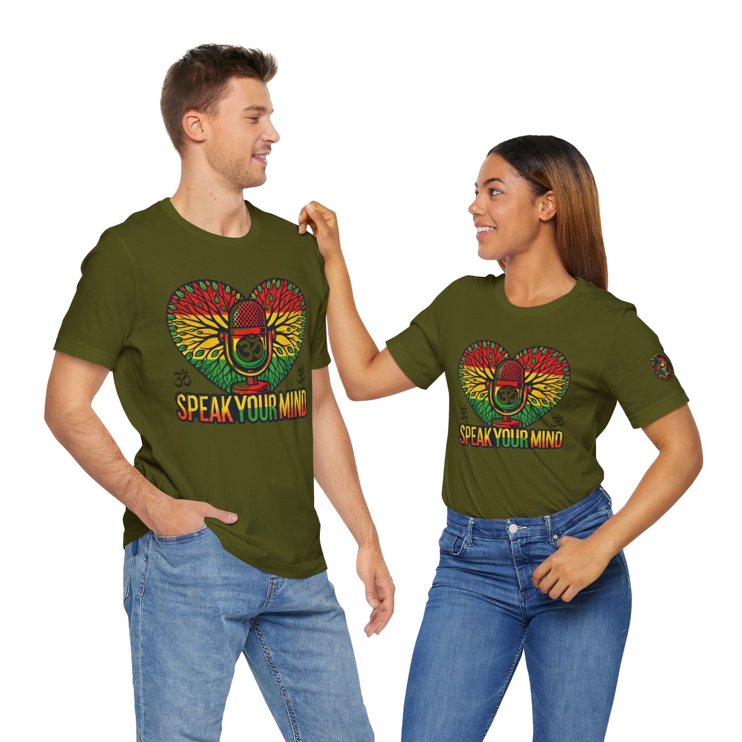 Short Sleeve Tee - Speak Your Mind T-Shirt
