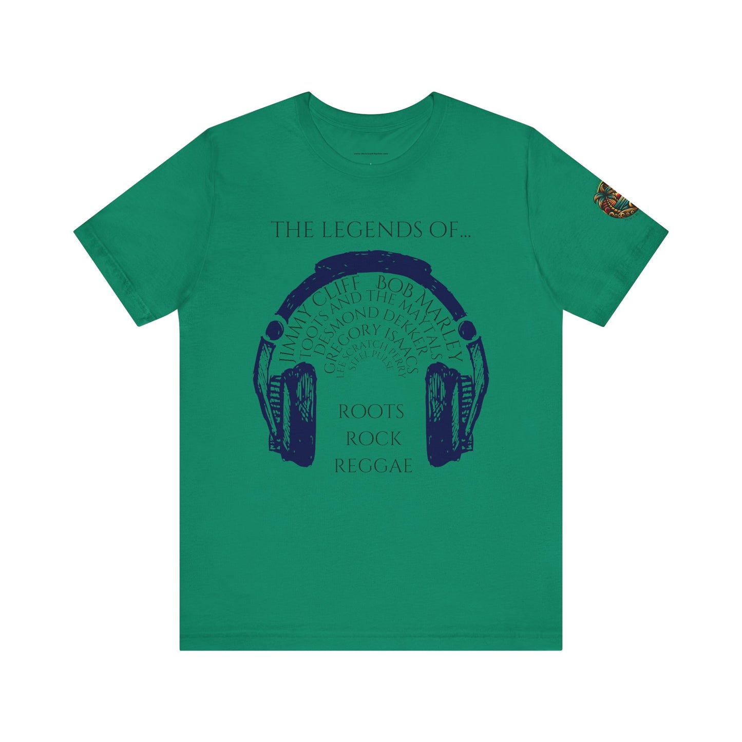 The Legends Of Reggae Unisex Tee - Music Lover's Short Sleeve Shirt